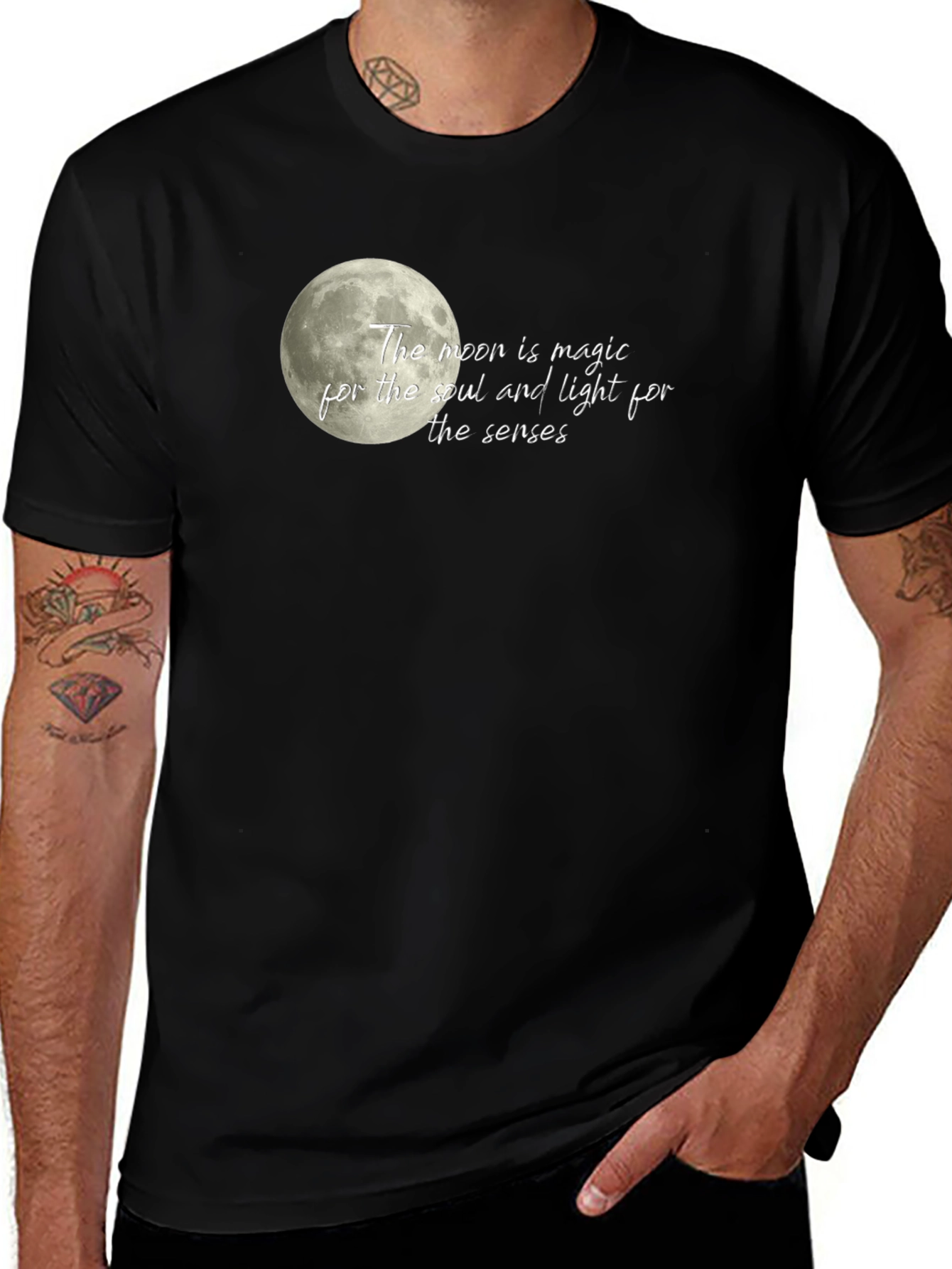 Moon Magic Tee - Soulful Light T-Shirt