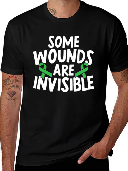 Invisible Wounds Awareness T-Shirt