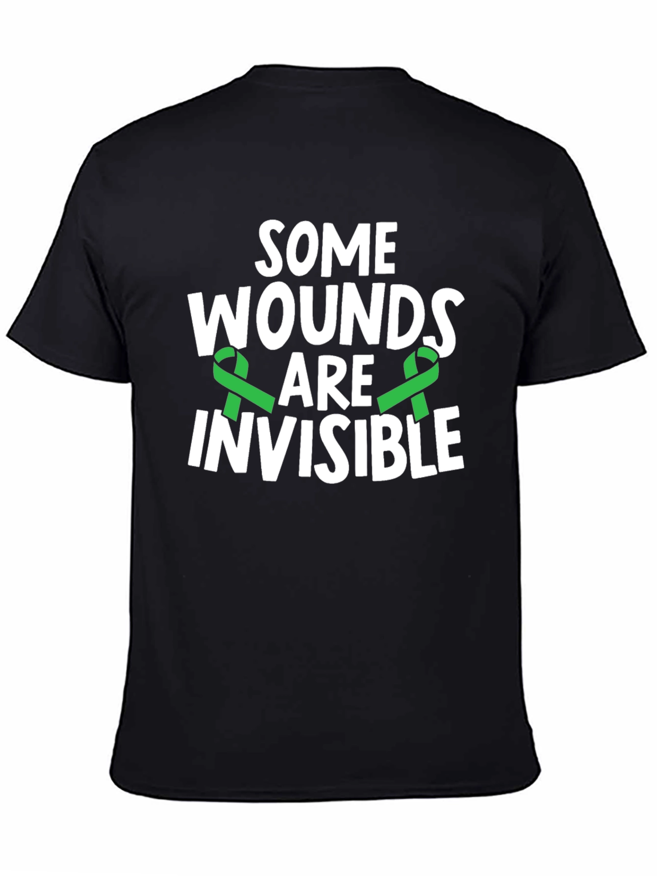 Invisible Wounds Awareness T-Shirt
