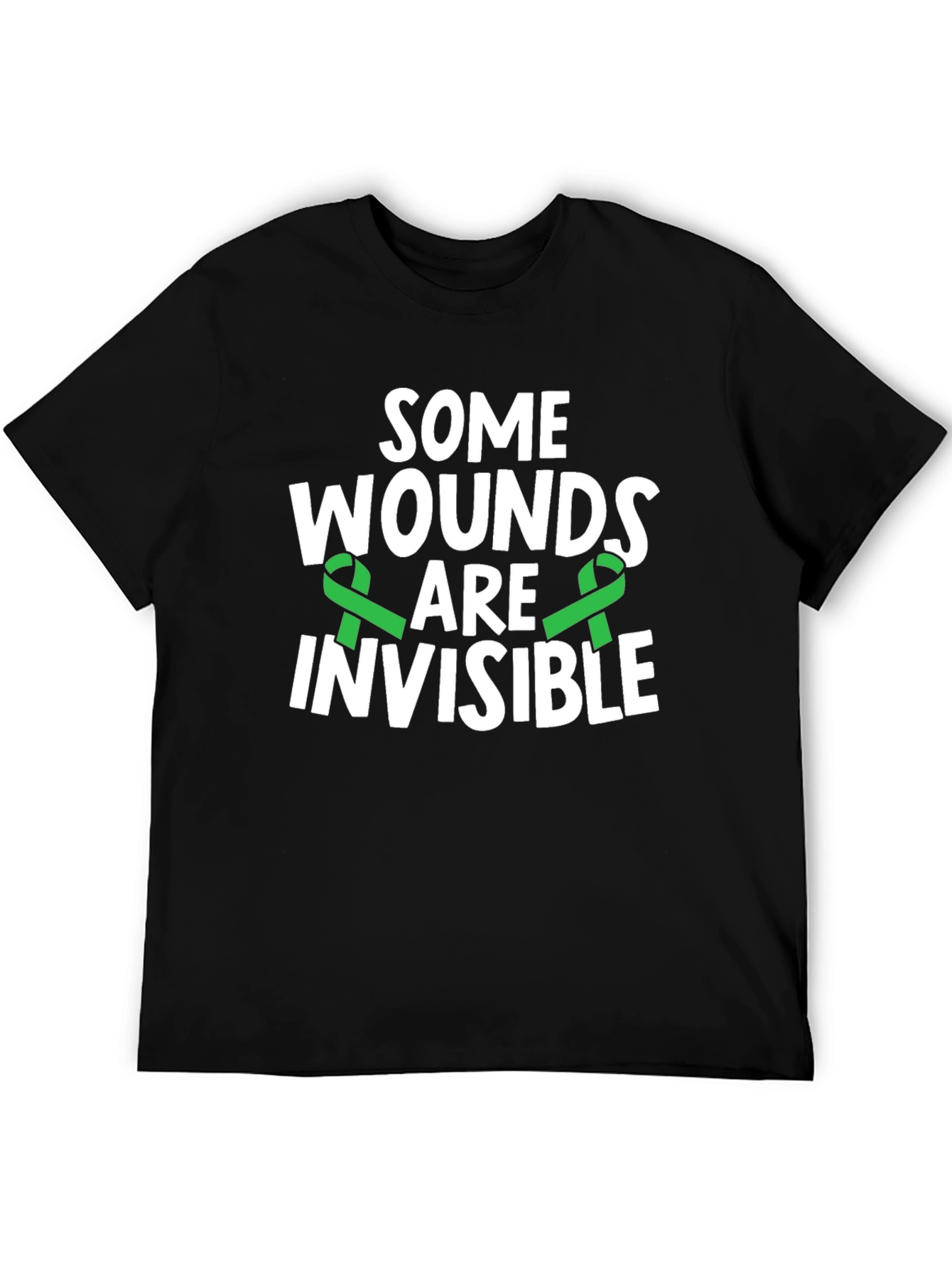 Invisible Wounds Awareness T-Shirt
