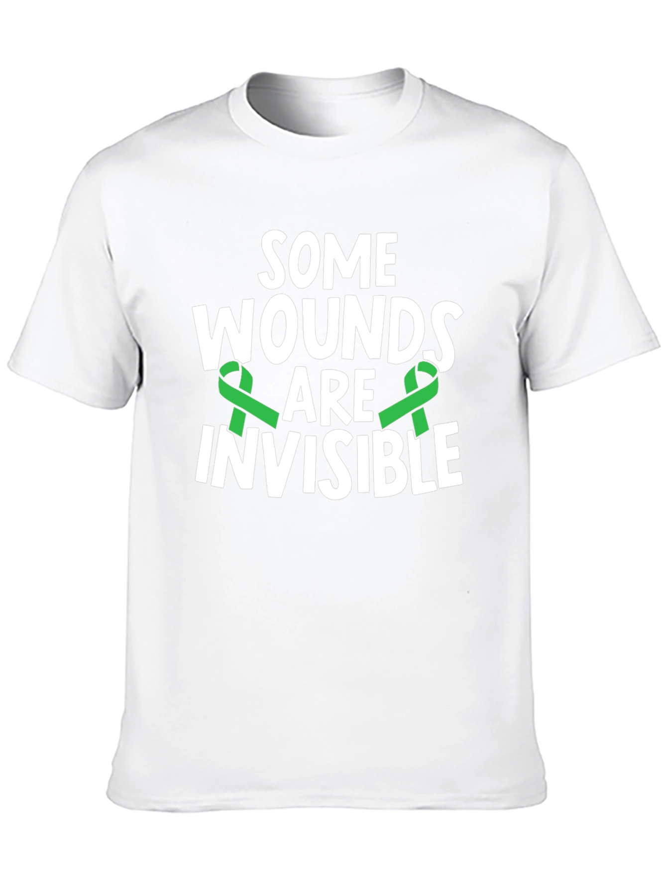 Invisible Wounds Awareness T-Shirt
