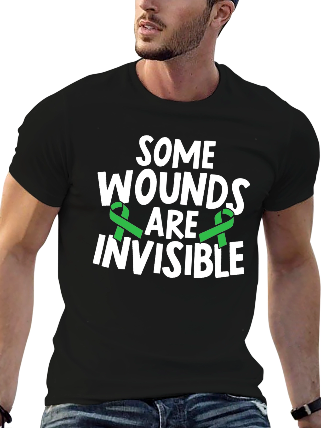 Invisible Wounds Awareness T-Shirt