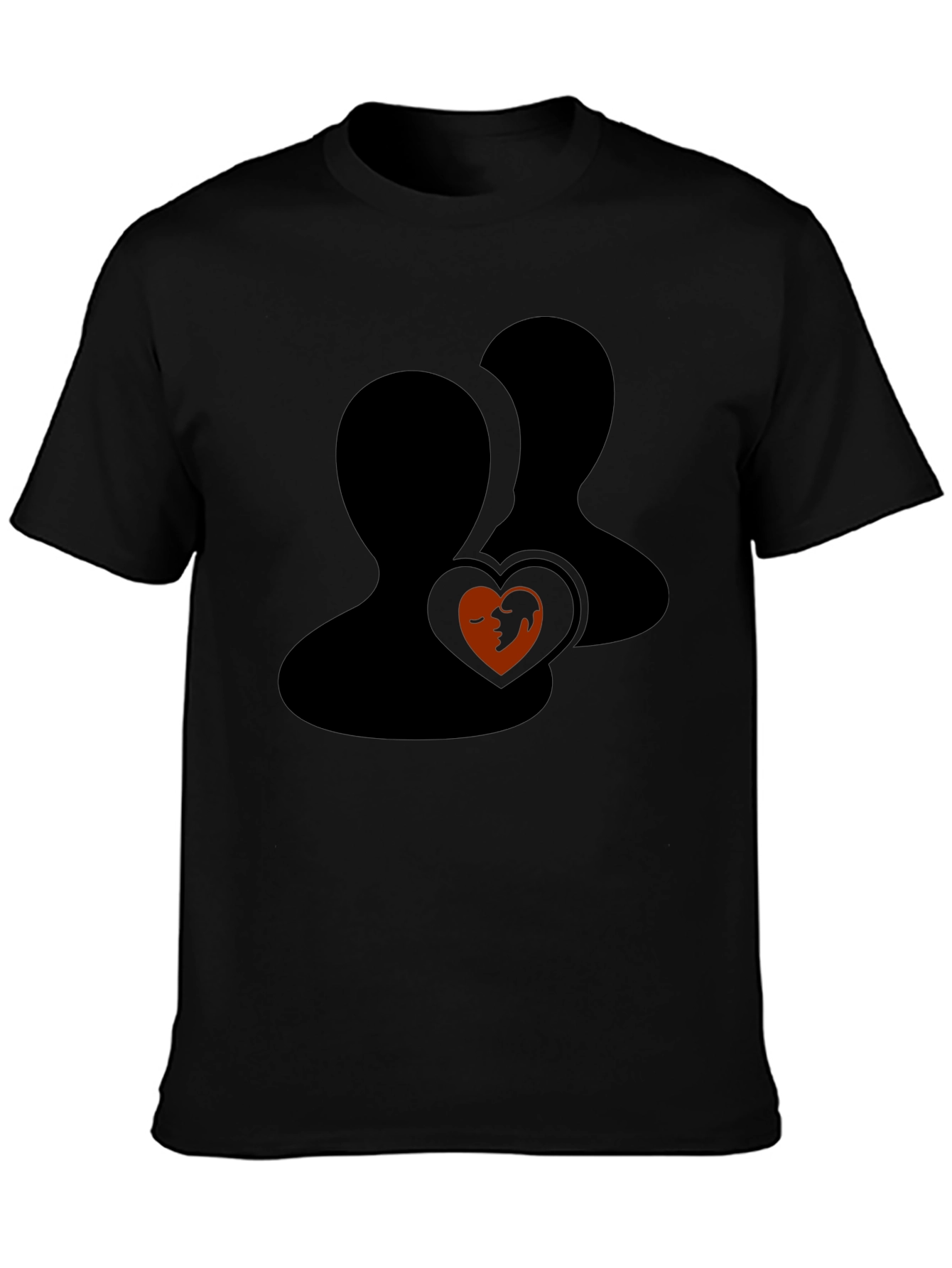 Heart Silhouette Tee