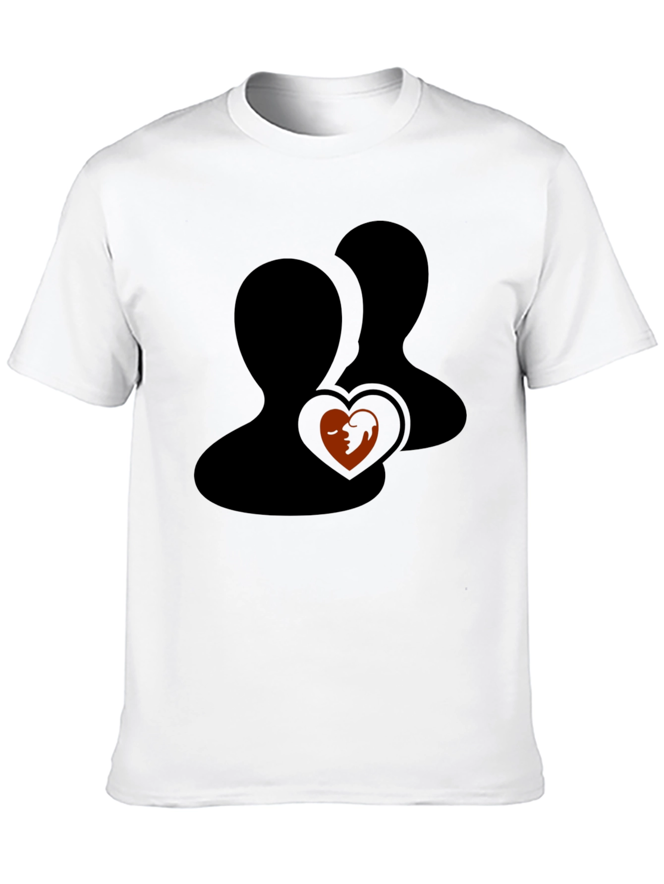 Heart Silhouette Tee