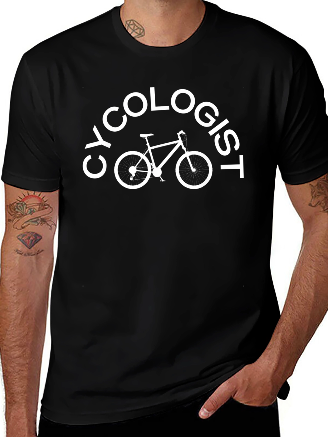 Cycologist T-Shirt - Biker Humor Tee