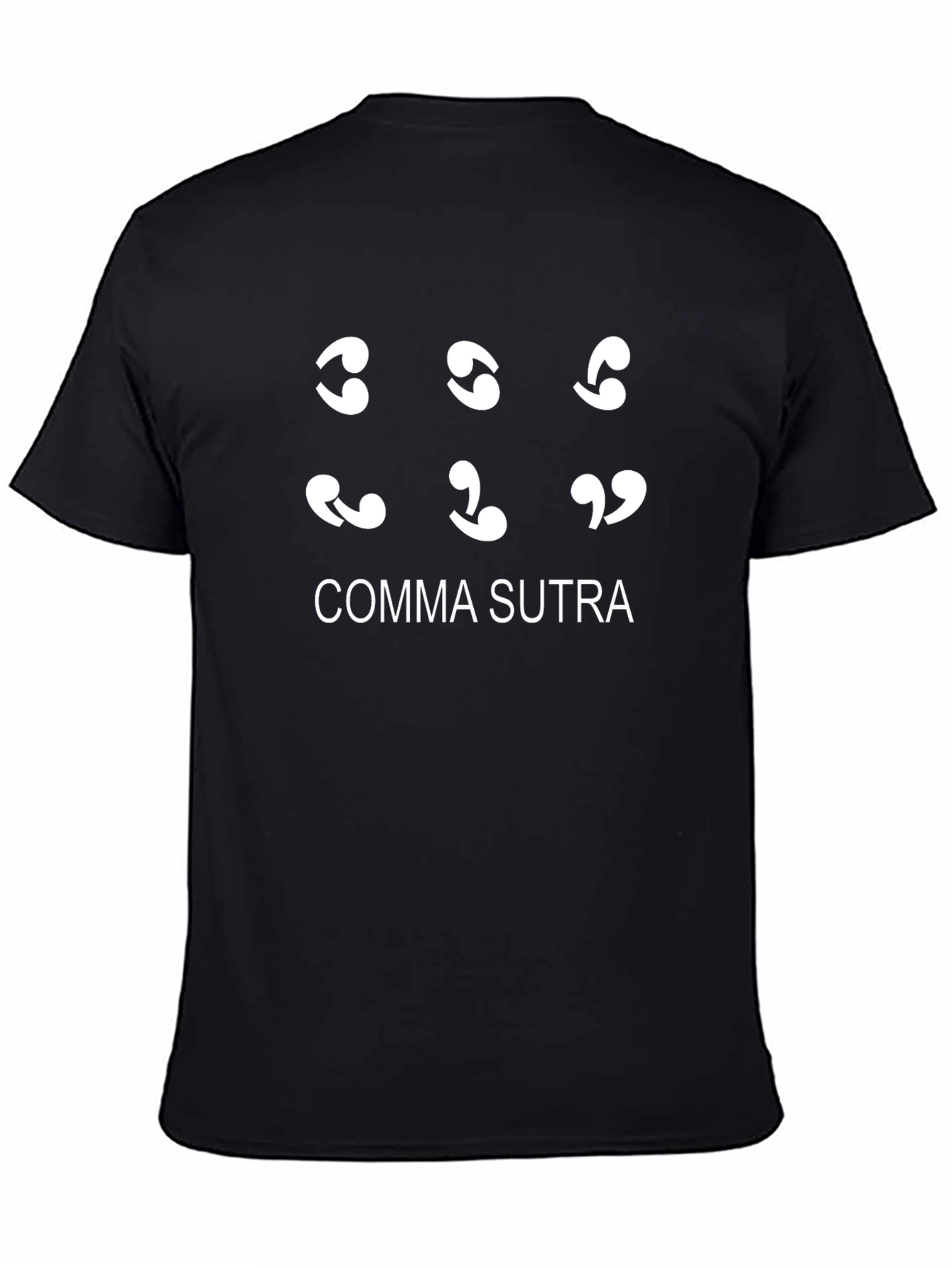 Comma Sutra Graphic Tee - Black