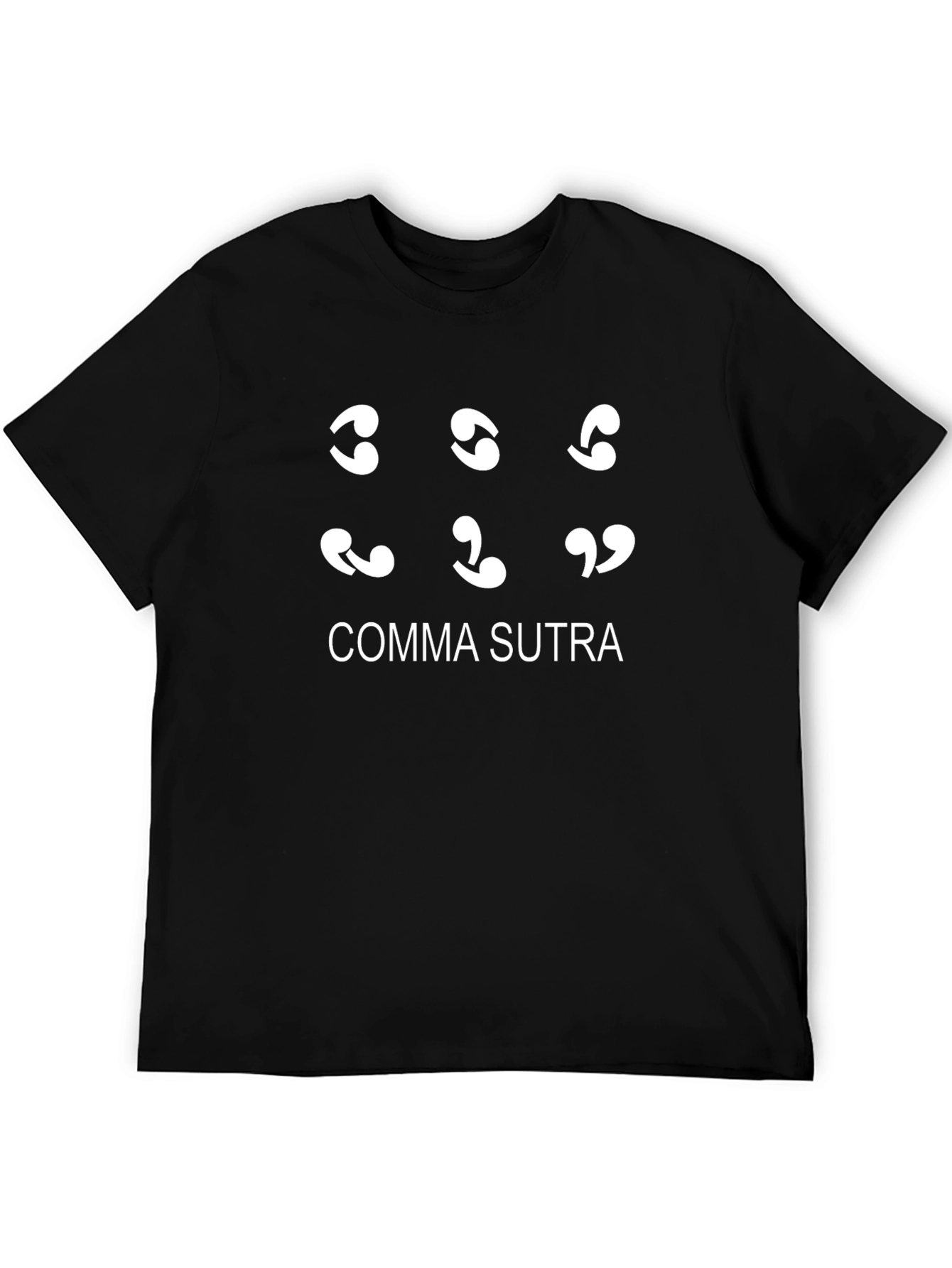 Comma Sutra Graphic Tee - Black