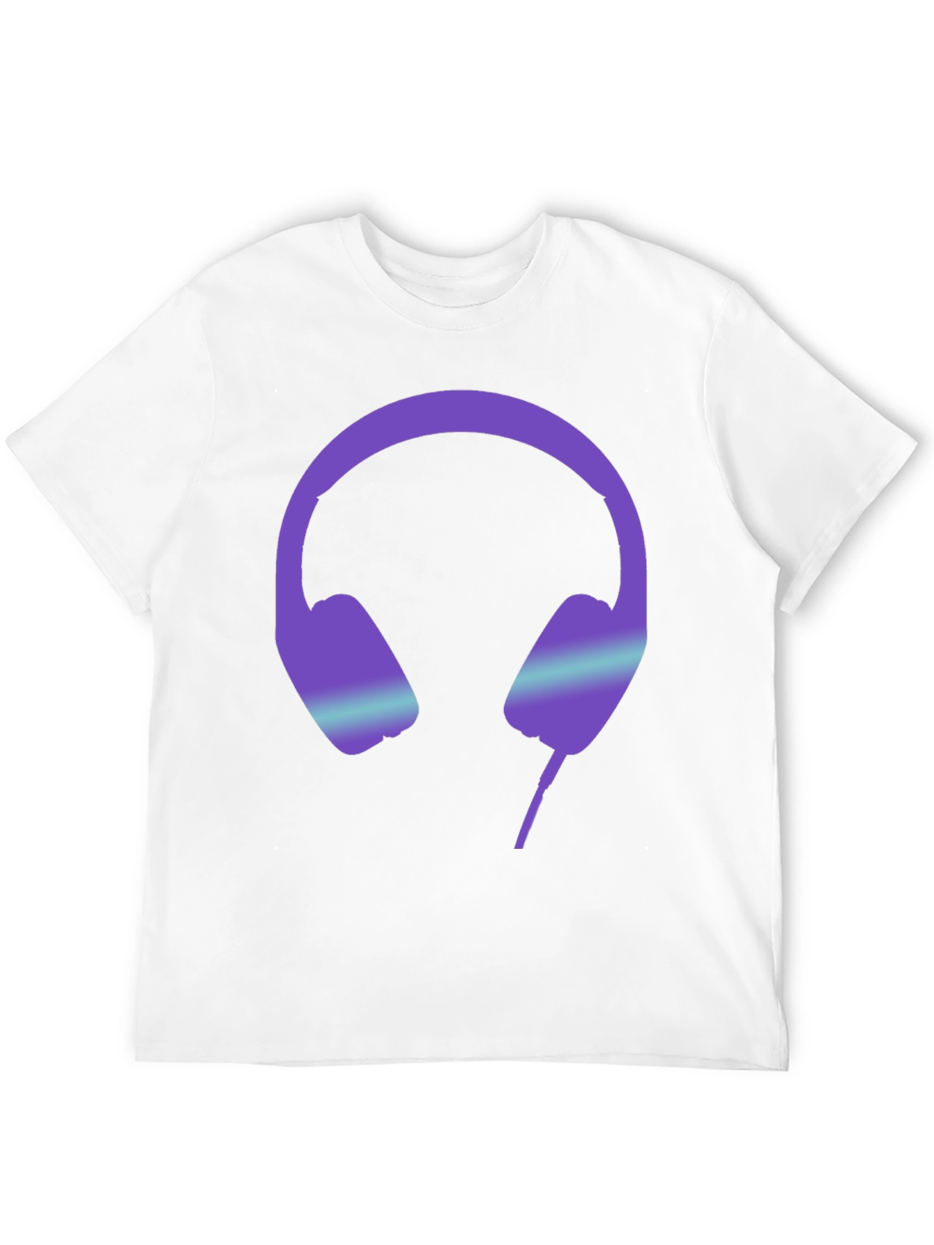Cool Headphone Graphic T-Shirt