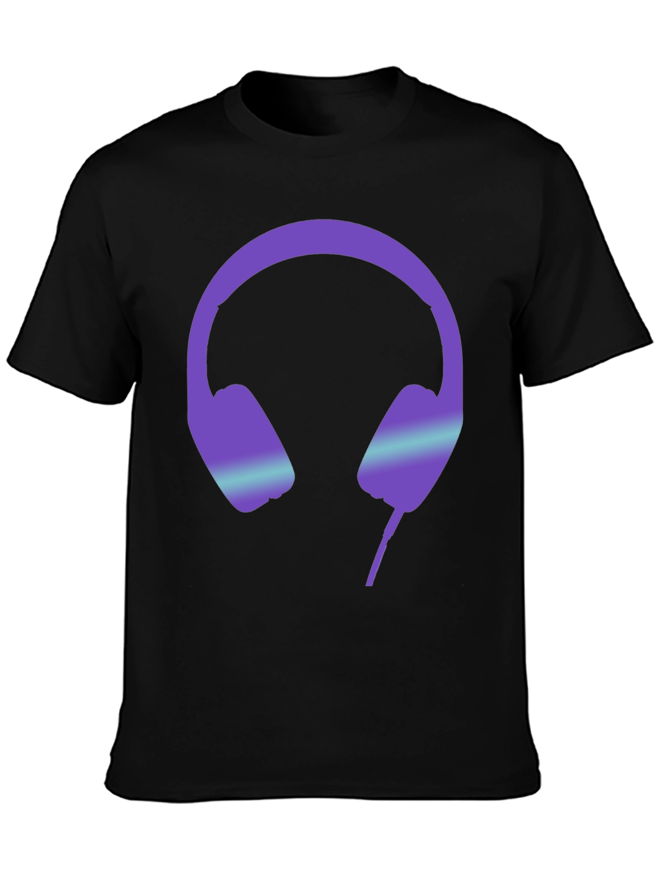 Cool Headphone Graphic T-Shirt