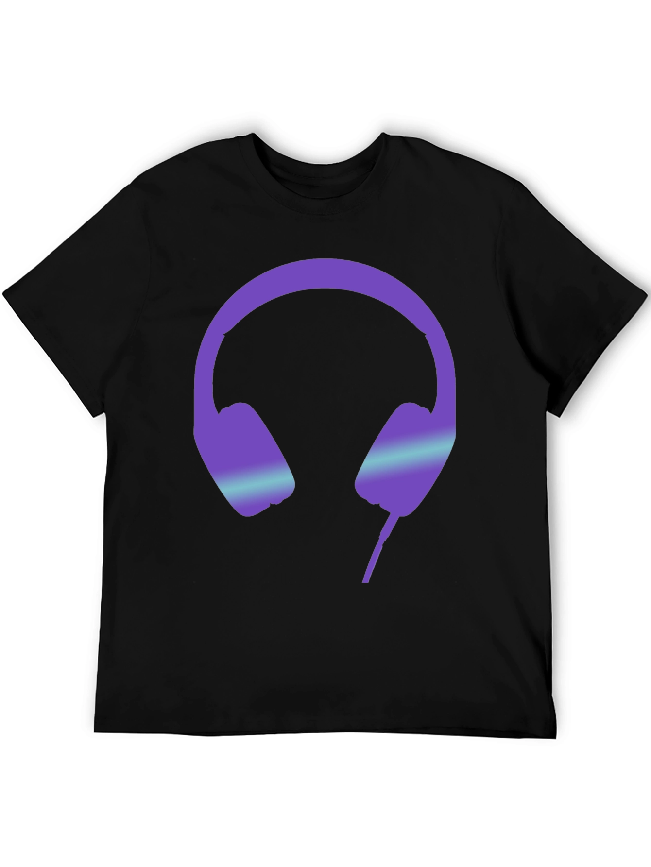 Cool Headphone Graphic T-Shirt