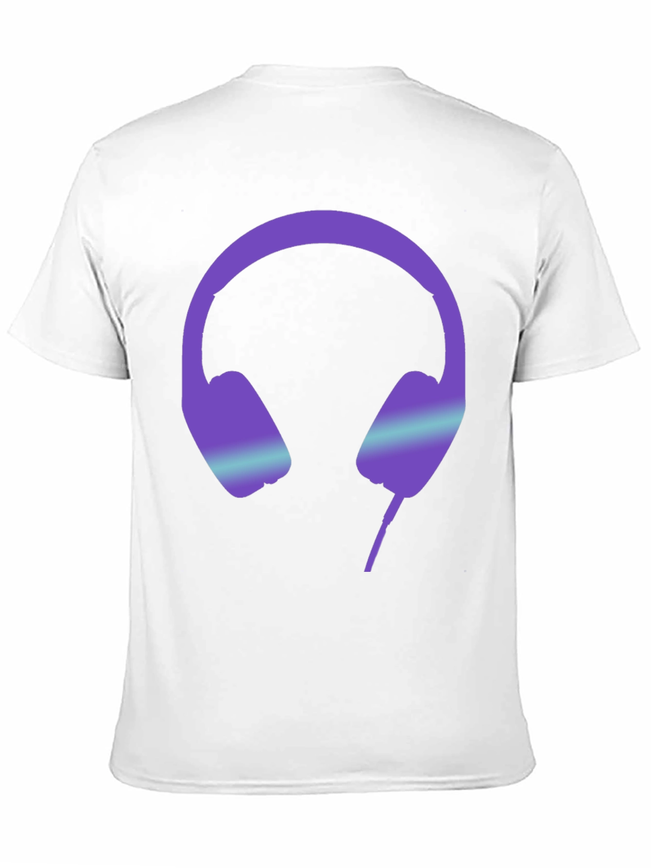 Cool Headphone Graphic T-Shirt