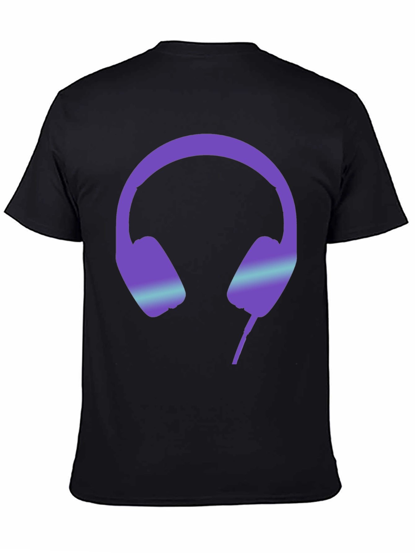 Cool Headphone Graphic T-Shirt
