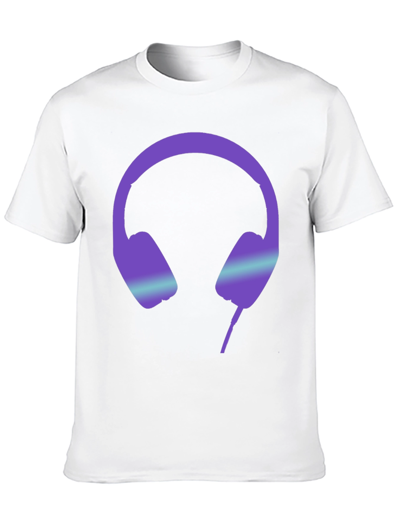 Cool Headphone Graphic T-Shirt