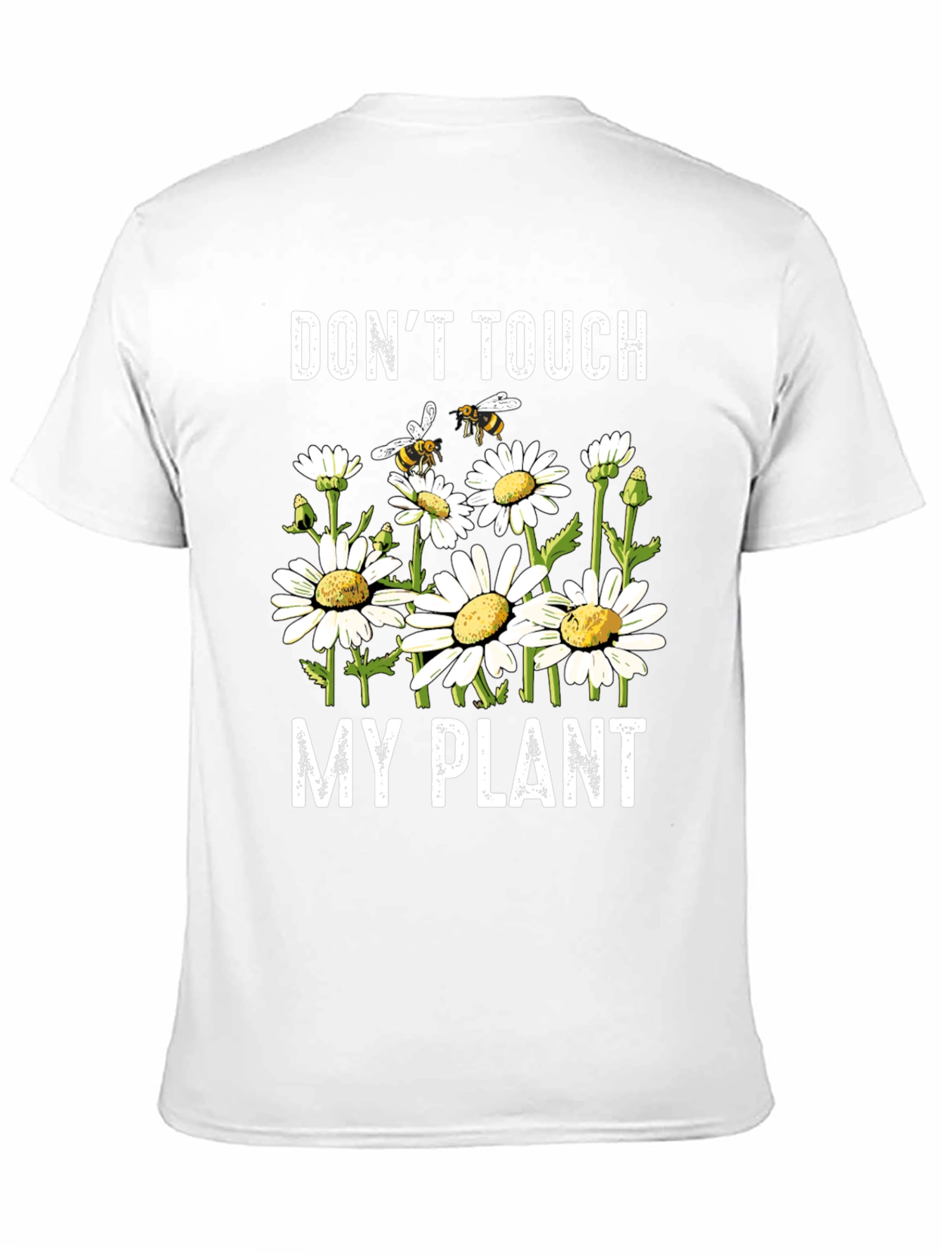 Dont Touch My Plant Graphic Tee