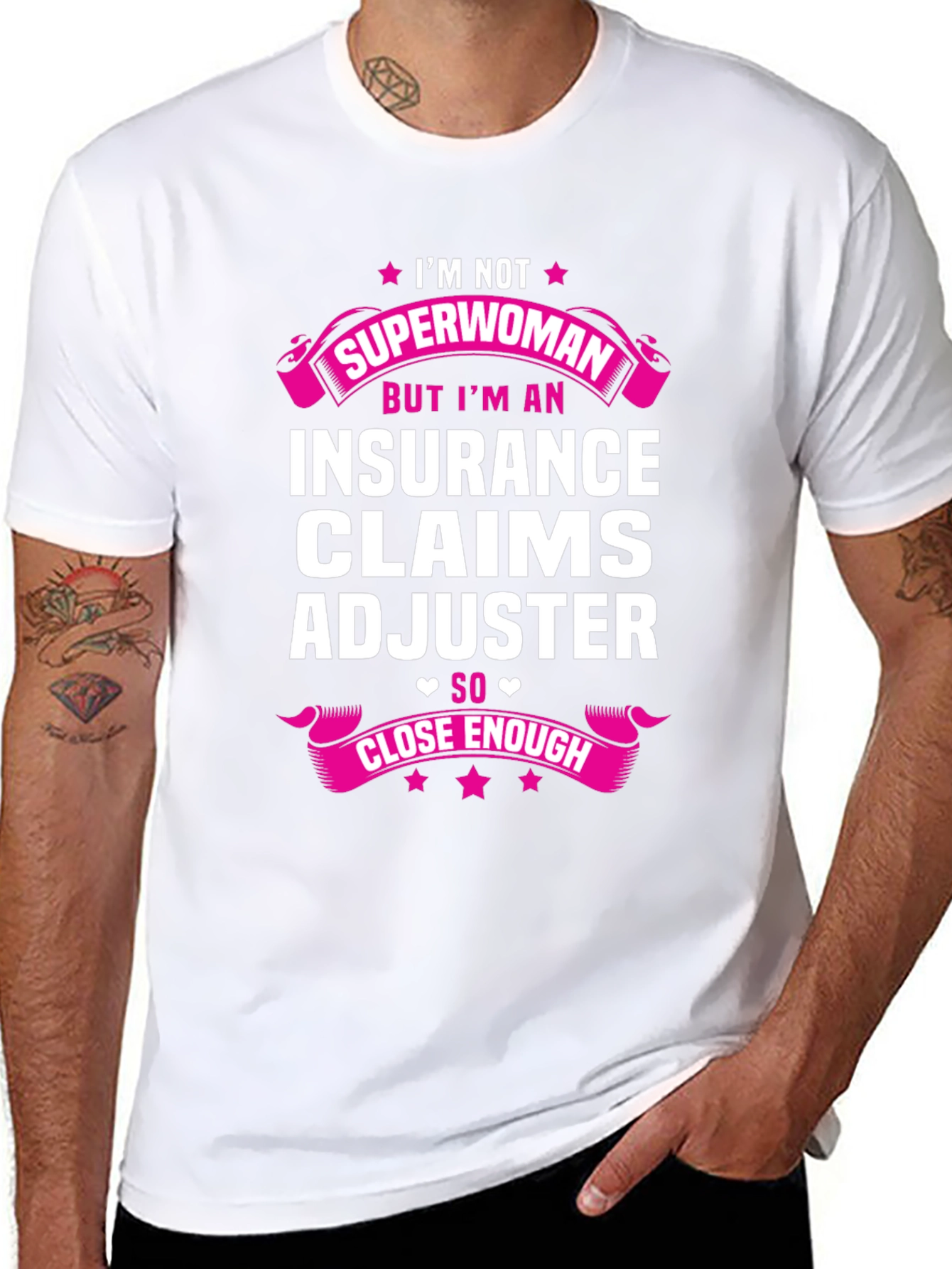 Insurance Claims Adjuster Funny T-Shirt