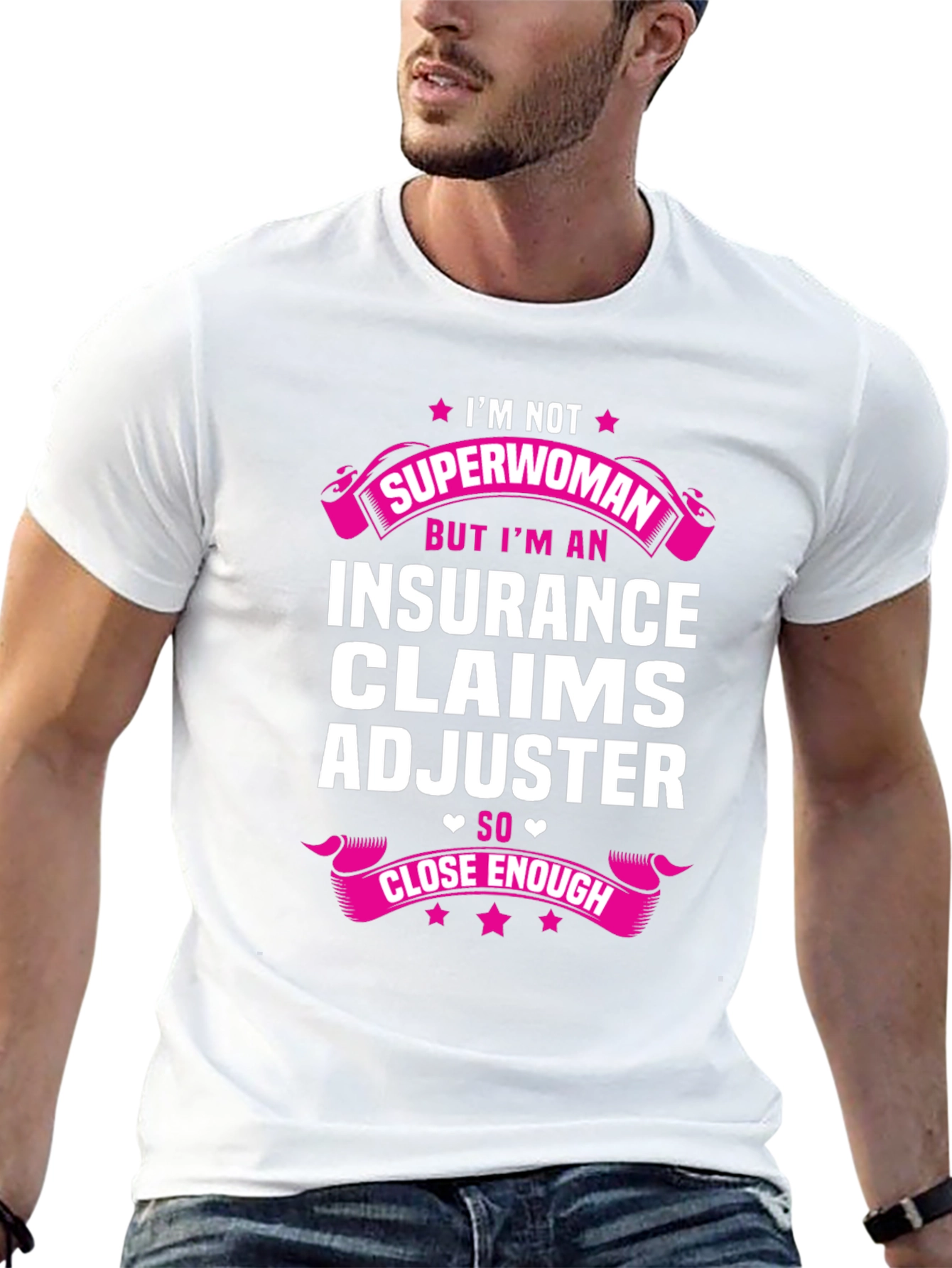 Insurance Claims Adjuster Funny T-Shirt