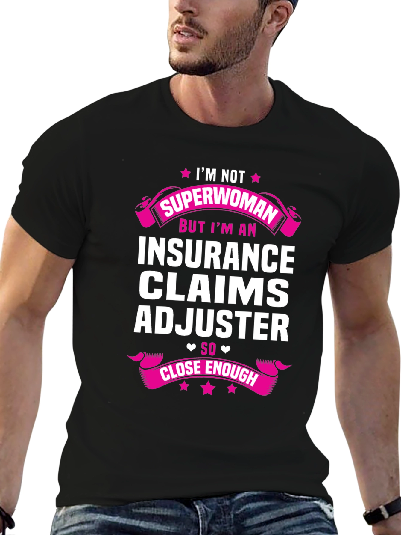 Insurance Claims Adjuster Funny T-Shirt
