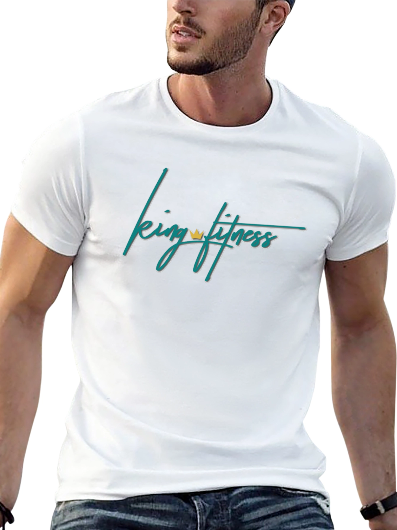 King Fitness Tee - Black