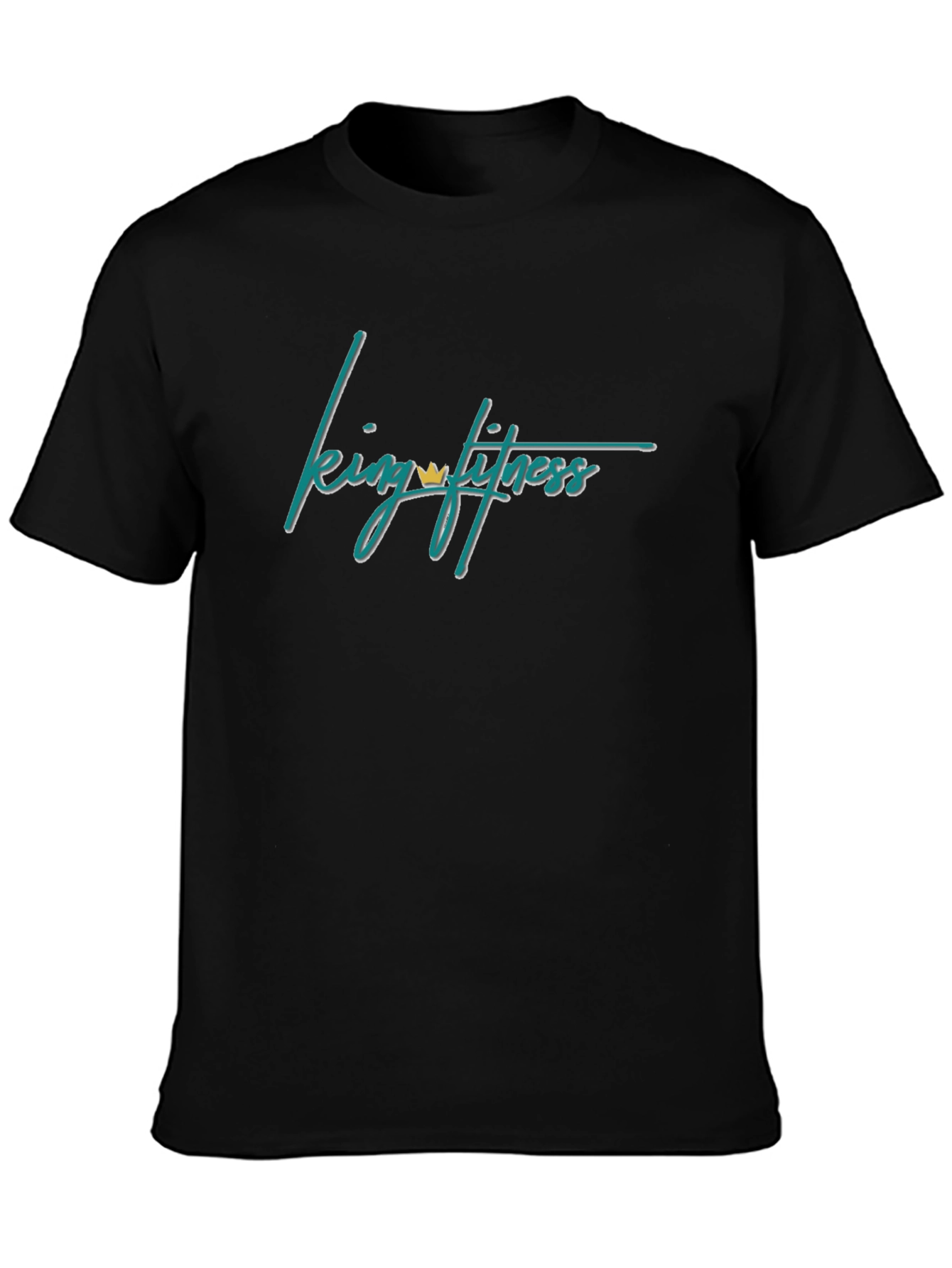 King Fitness Tee - Black