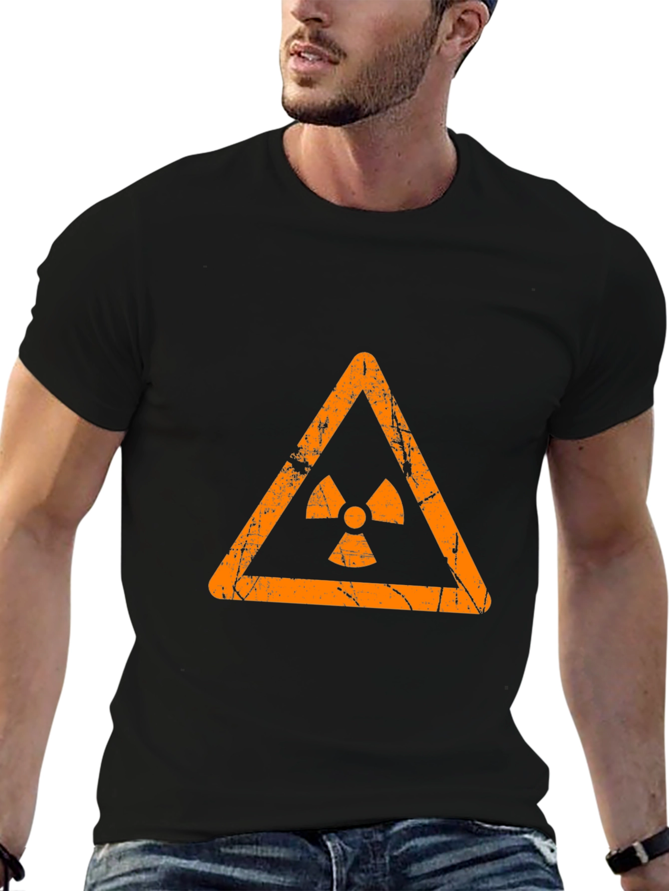 Radioactive Symbol Black T-Shirt