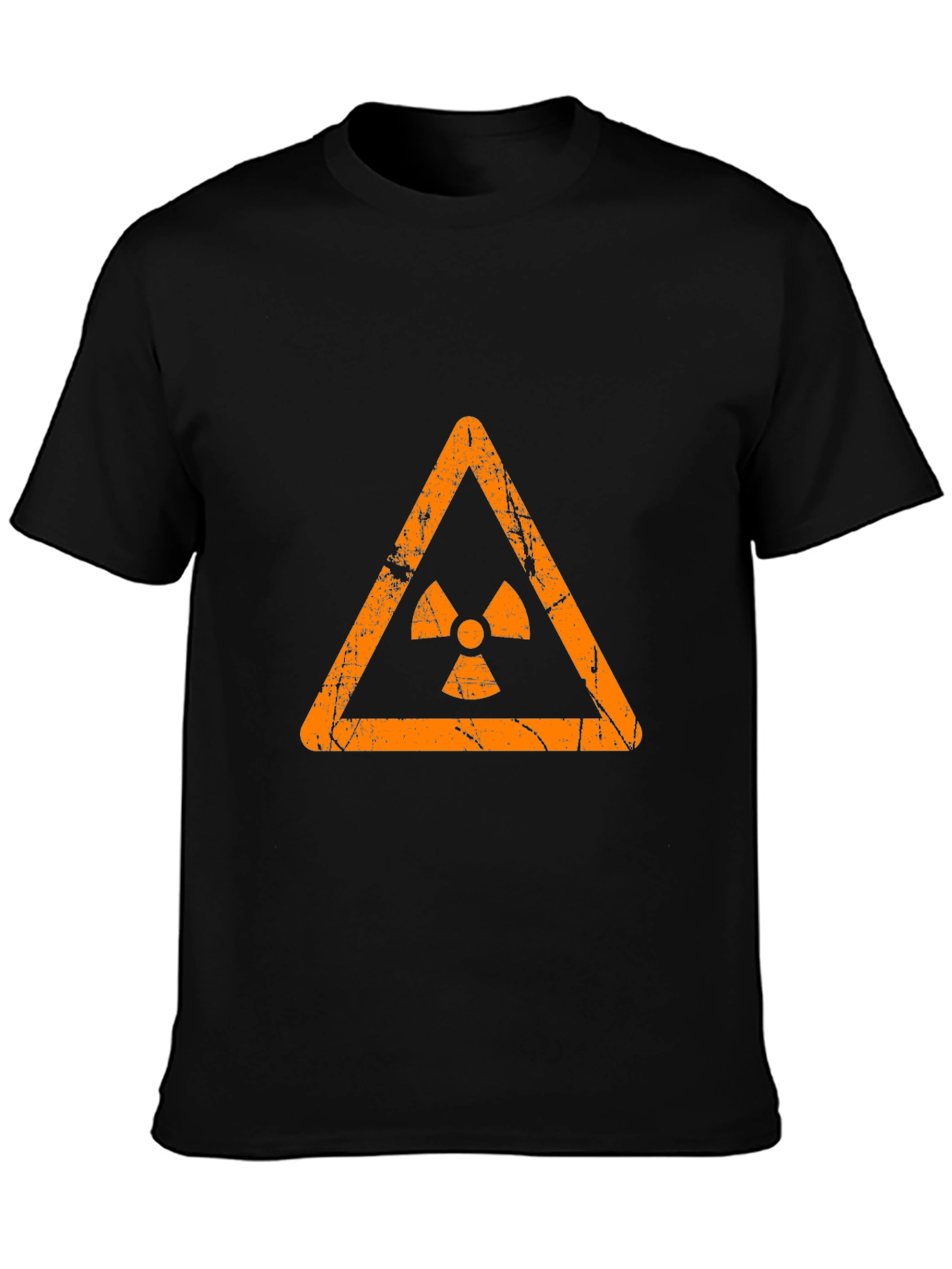 Radioactive Symbol Black T-Shirt