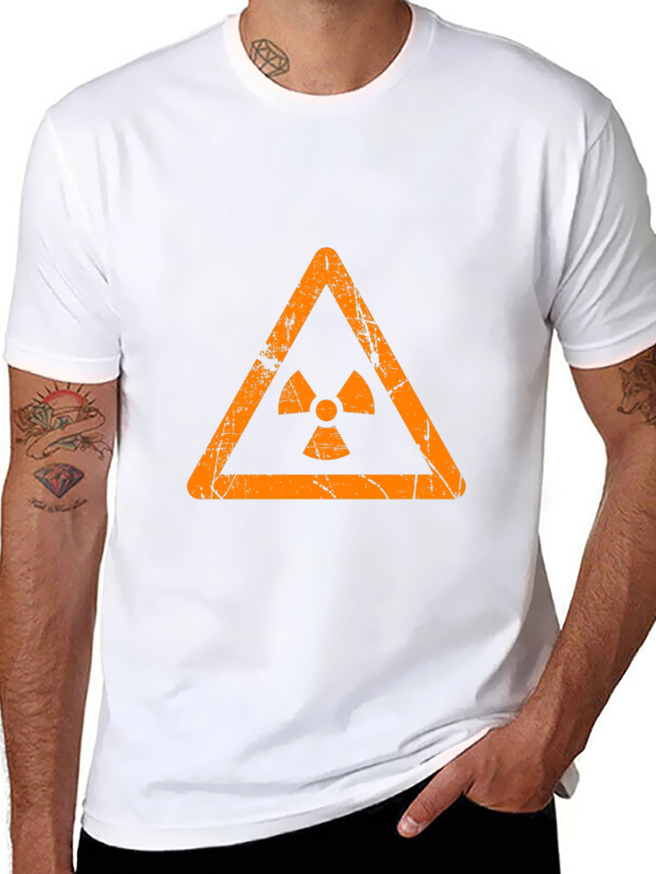 Radioactive Symbol Black T-Shirt