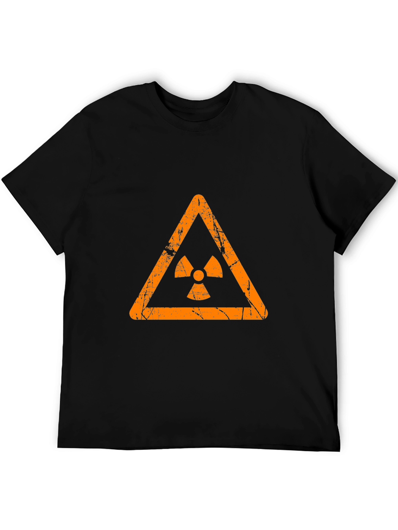 Radioactive Symbol Black T-Shirt