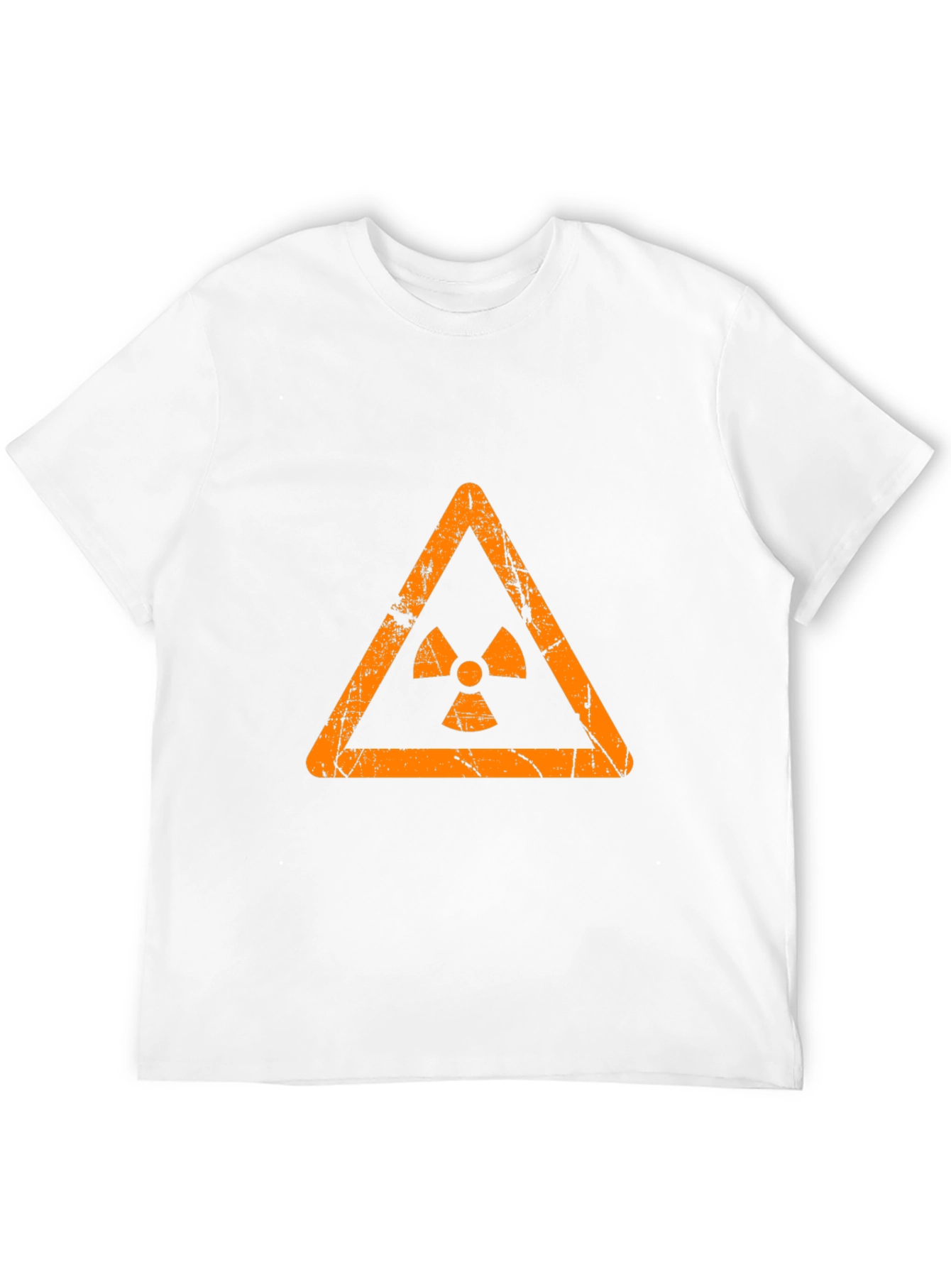 Radioactive Symbol Black T-Shirt