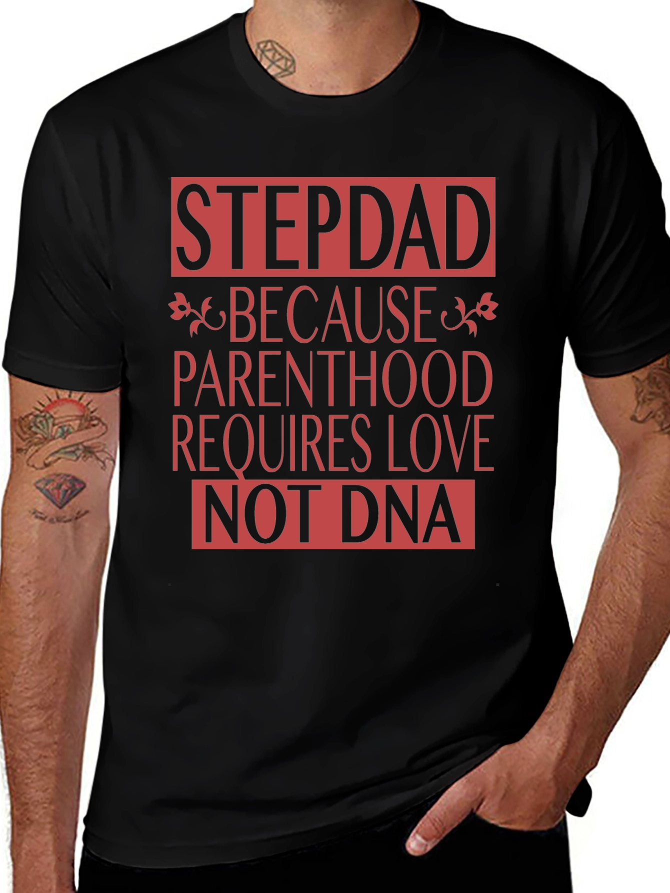 Stepdad Love T-Shirt