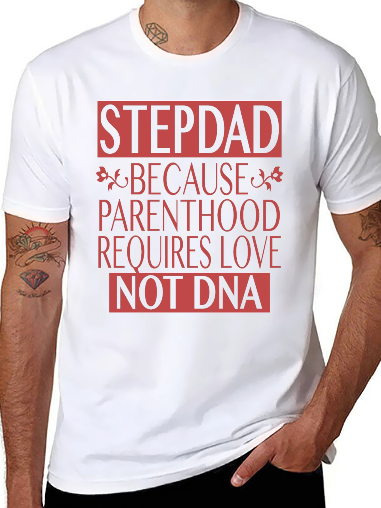 Stepdad Love T-Shirt
