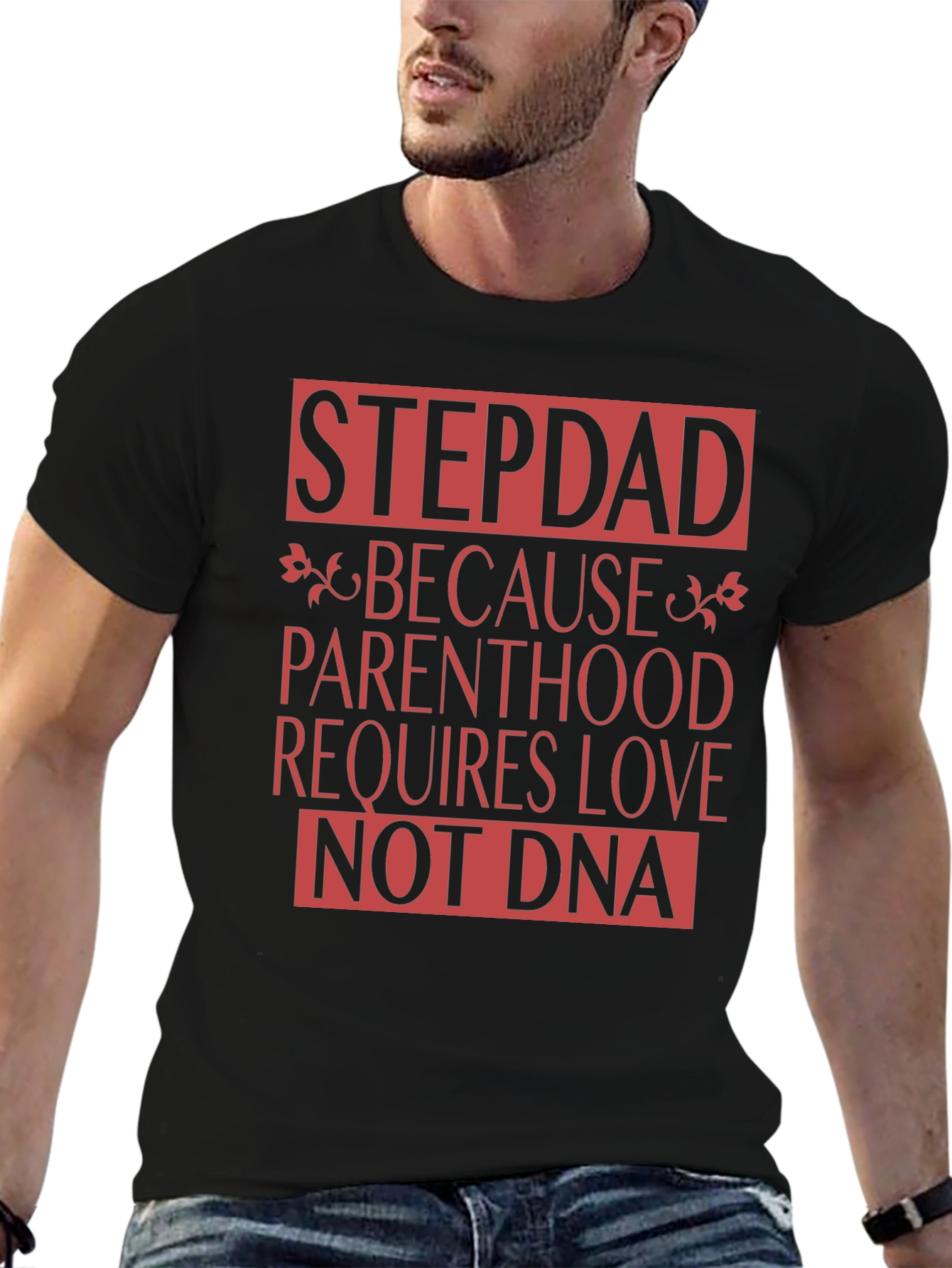 Stepdad Love T-Shirt