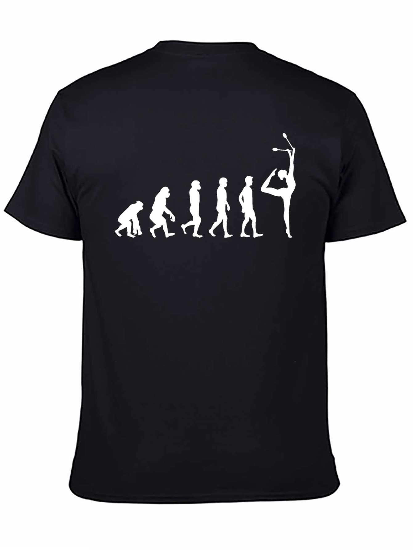 Evolution to Rhythmic Gymnastics T-Shirt