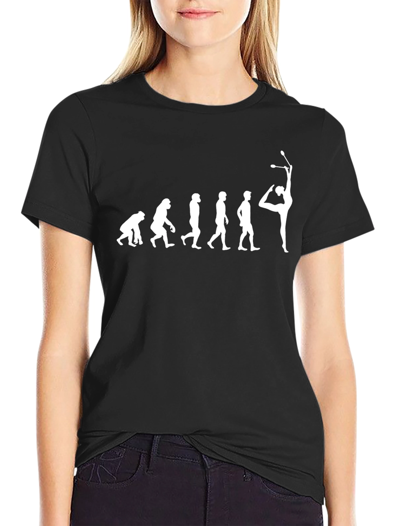 Evolution to Rhythmic Gymnastics T-Shirt
