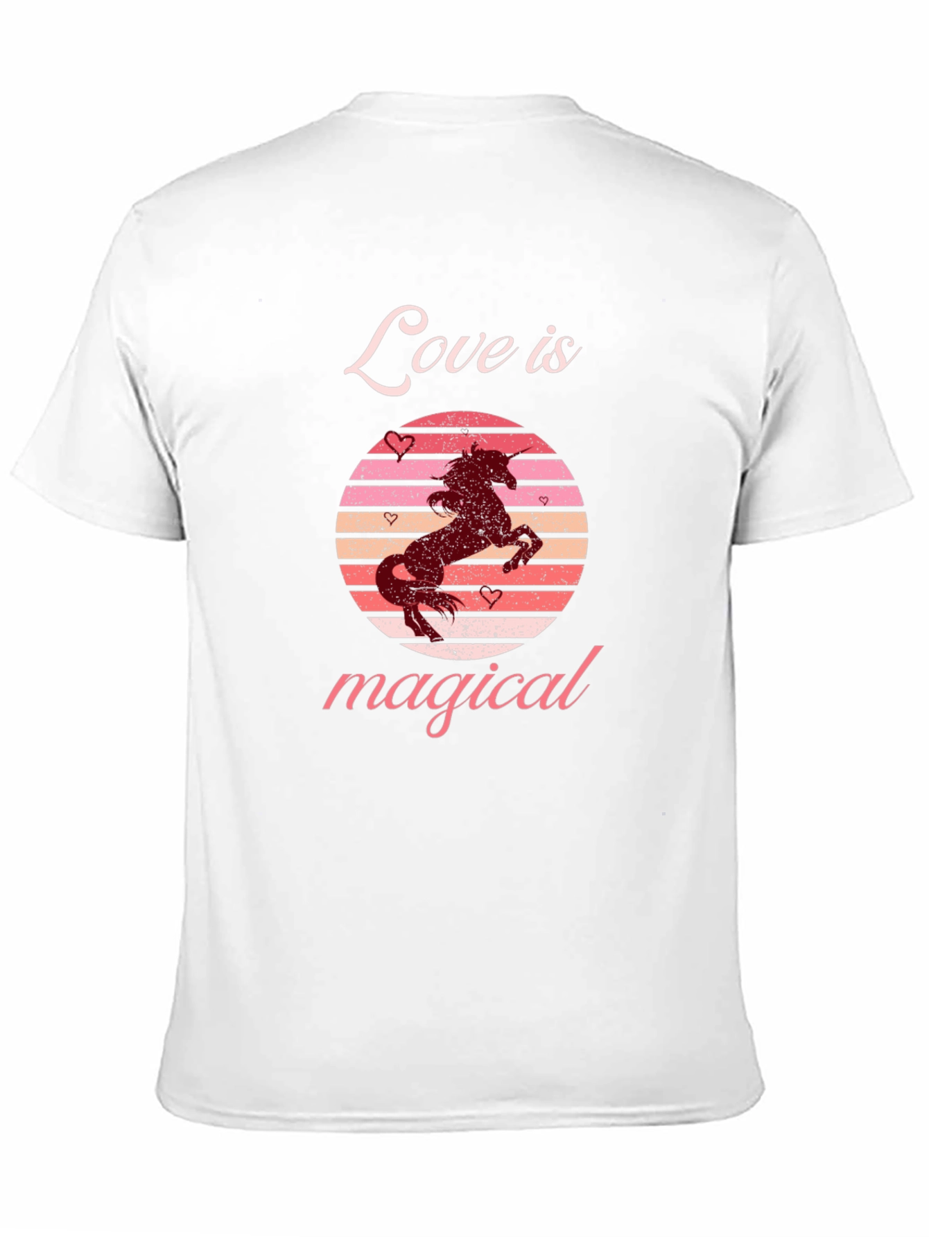 Love is Magical Unicorn Graphic Tee
