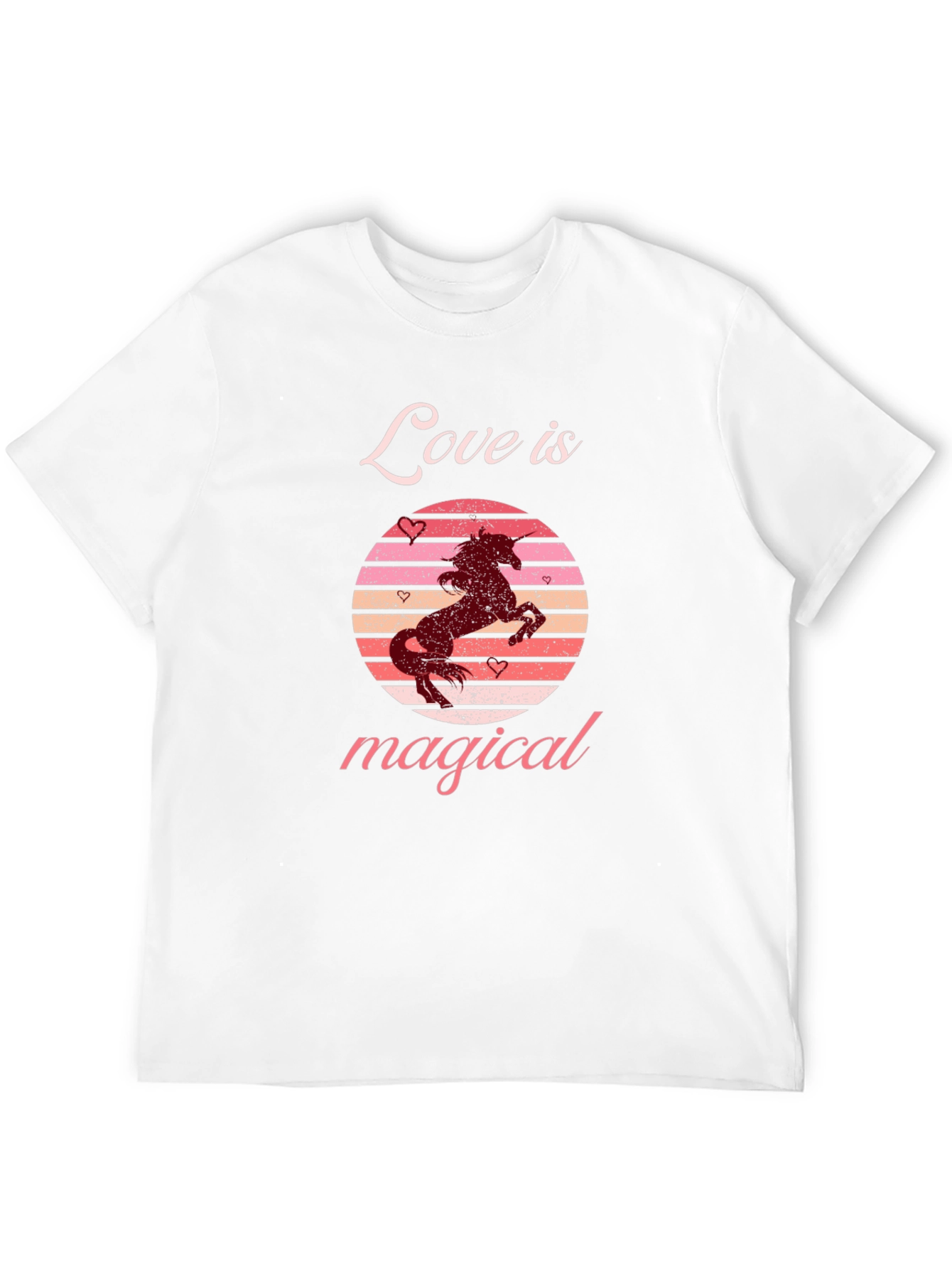 Love is Magical Unicorn Graphic Tee