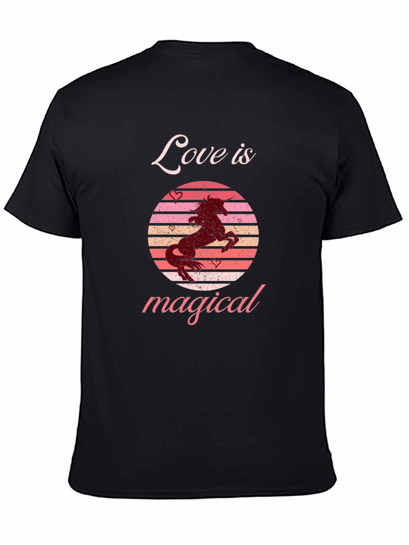Love is Magical Unicorn Graphic Tee
