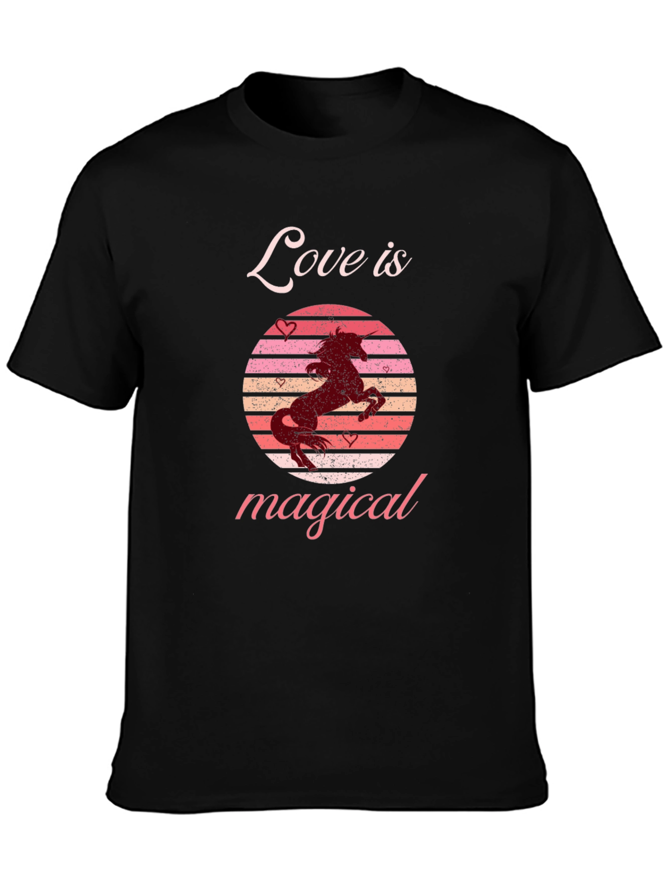 Love is Magical Unicorn Graphic Tee
