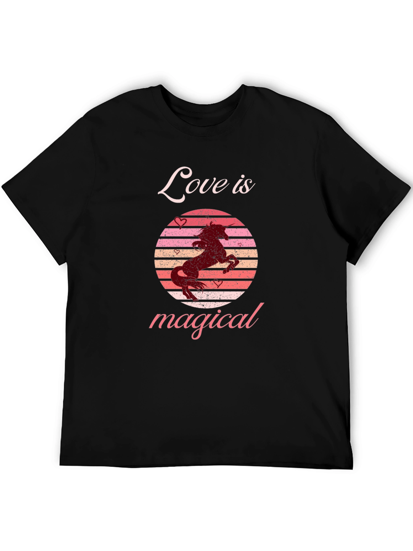 Love is Magical Unicorn Graphic Tee