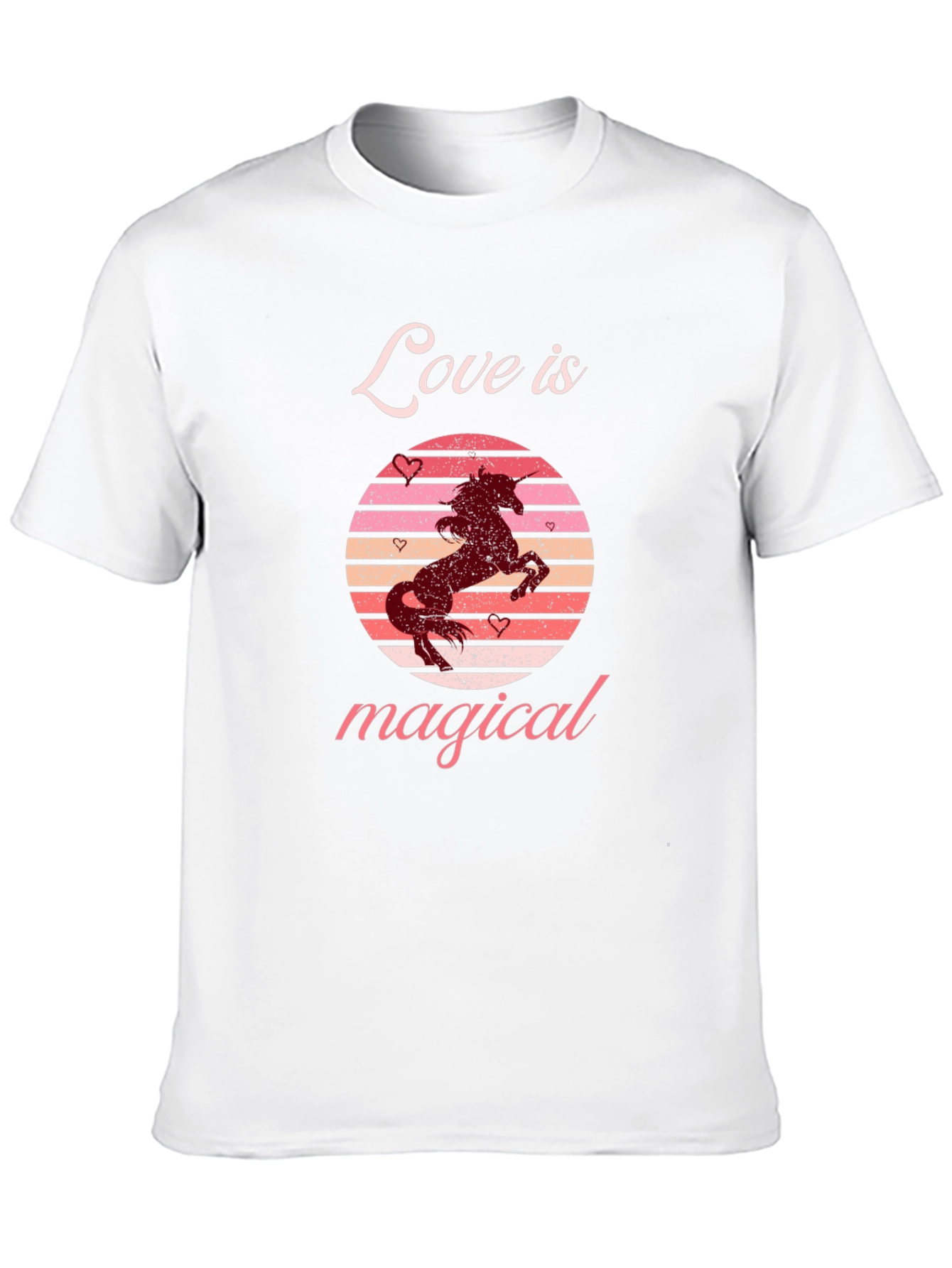 Love is Magical Unicorn Graphic Tee