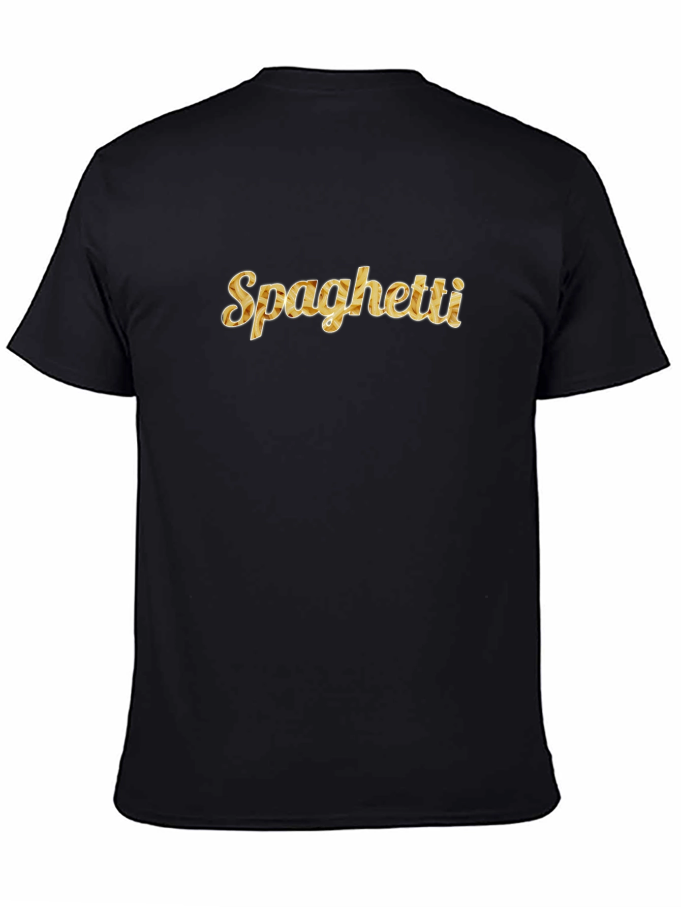 Spaghetti Graphic Tee - Novelty Pasta Lover Shirt
