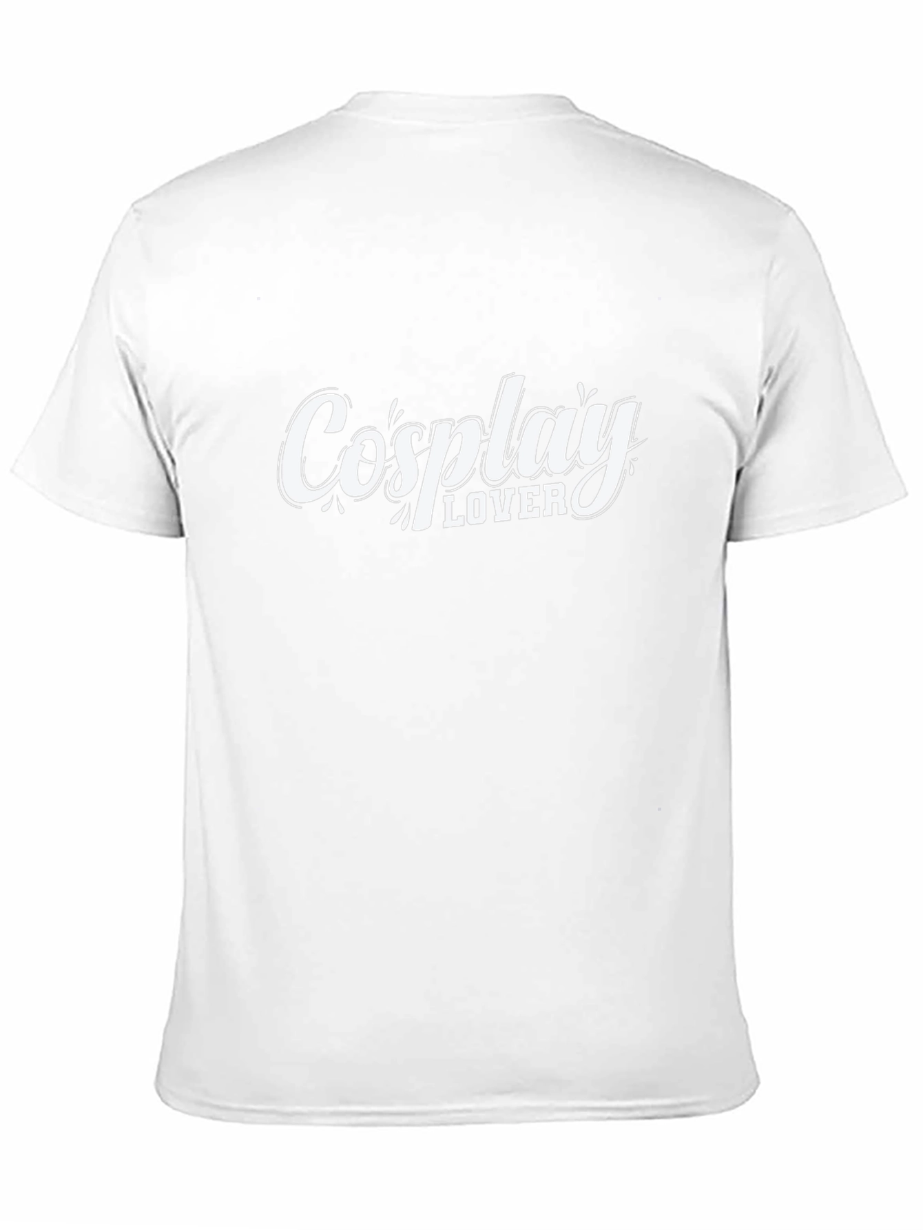Cosplay Lover T-Shirt - Black Graphic Tee