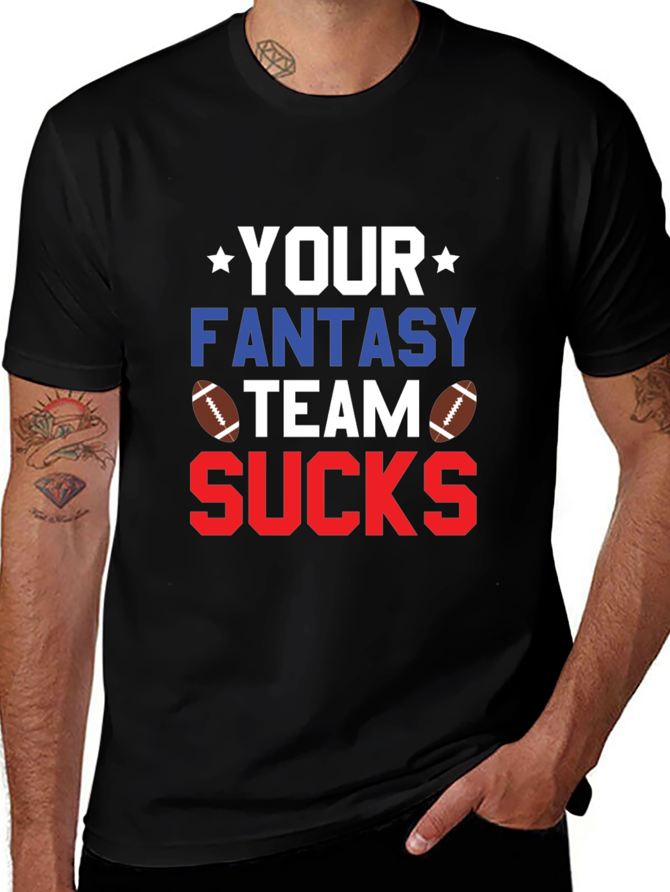 Your Fantasy Team Sucks T-Shirt