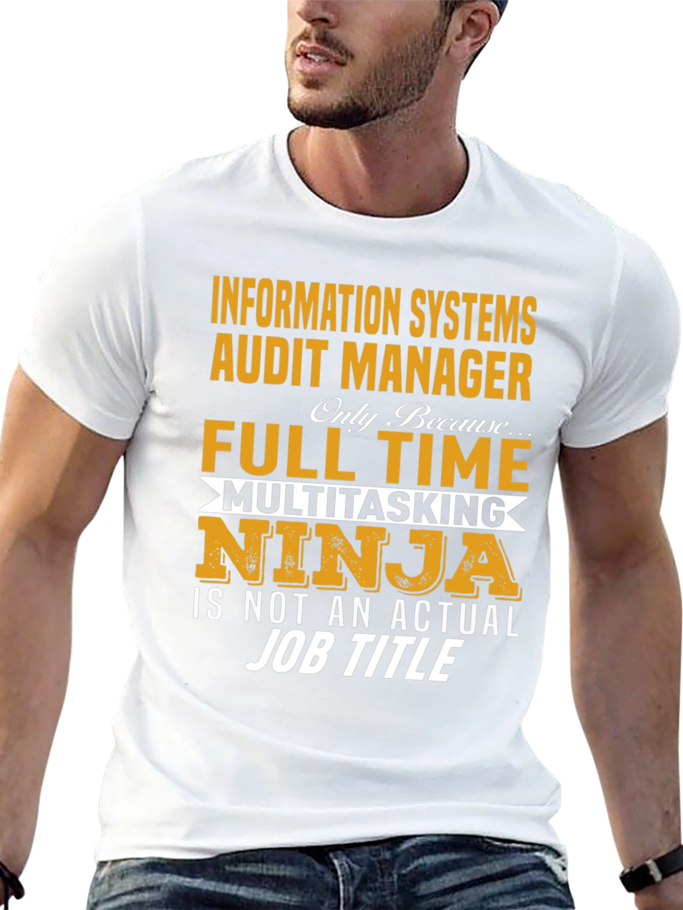 Information Systems Audit Manager T-Shirt