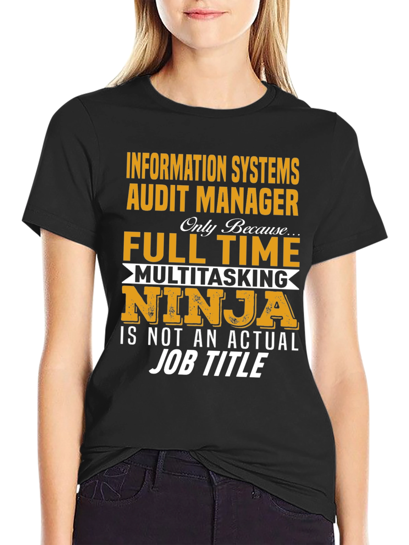 Information Systems Audit Manager T-Shirt