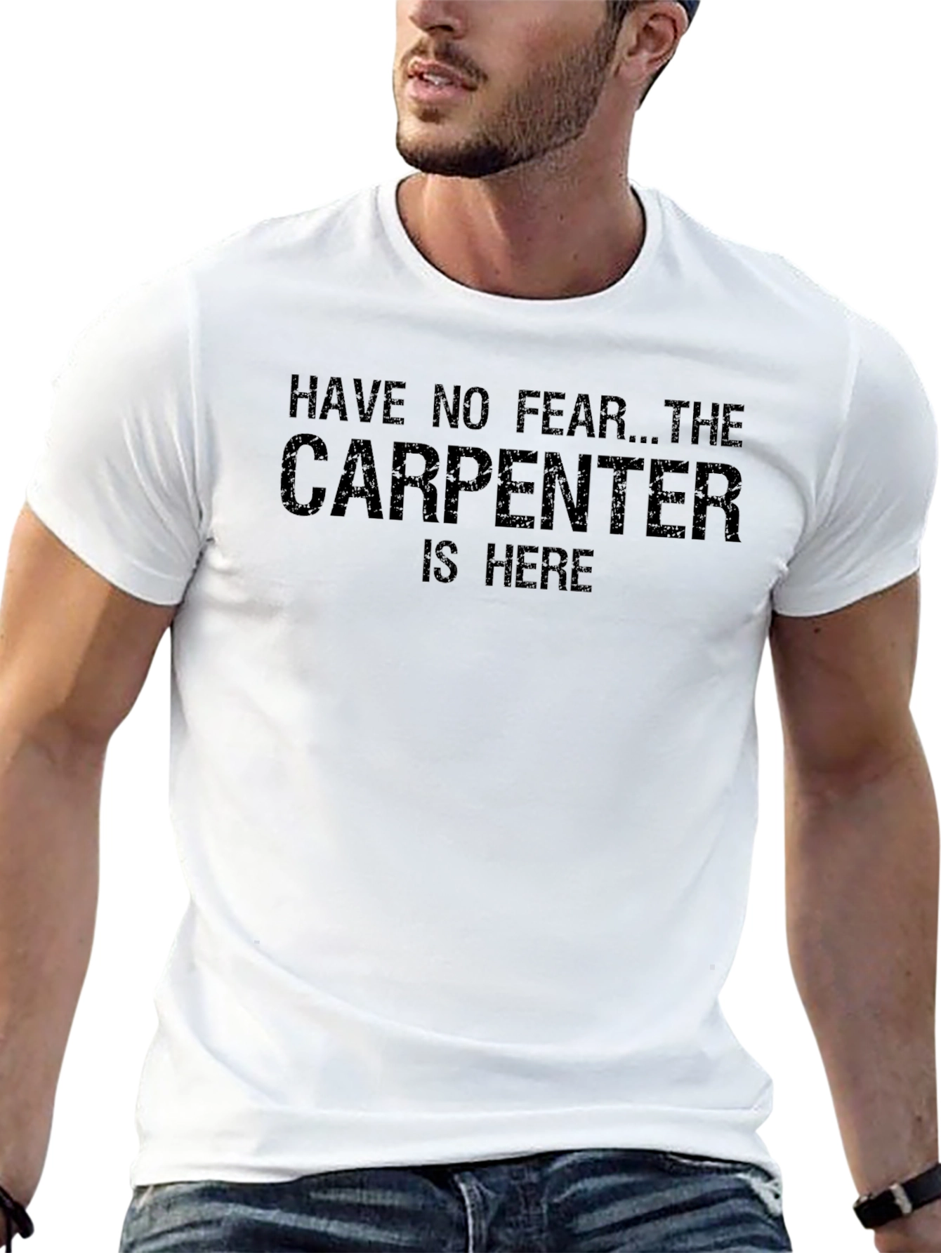 Carpenter T-Shirt - Have No Fear Funny Job Tee