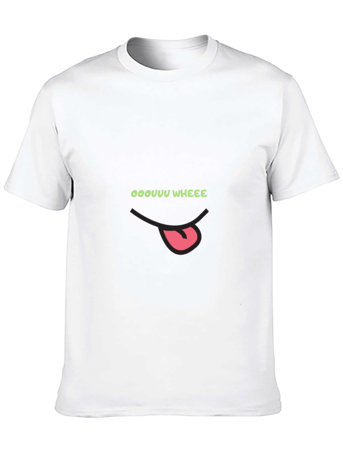 Oooouuu Wheee! Funny Graphic T-Shirt