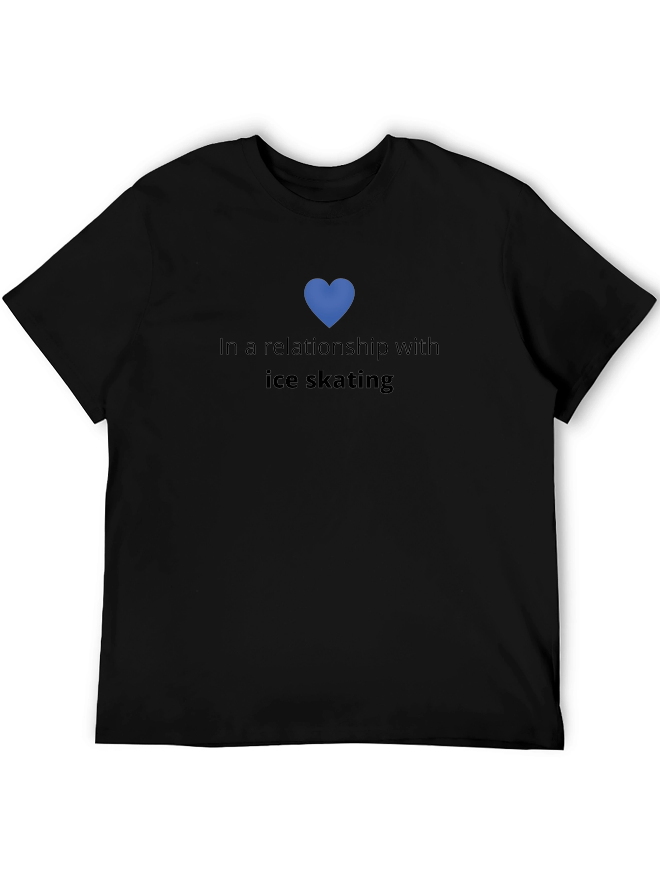 Ice Skating Relationship Tee - Passionate Skater Shirt