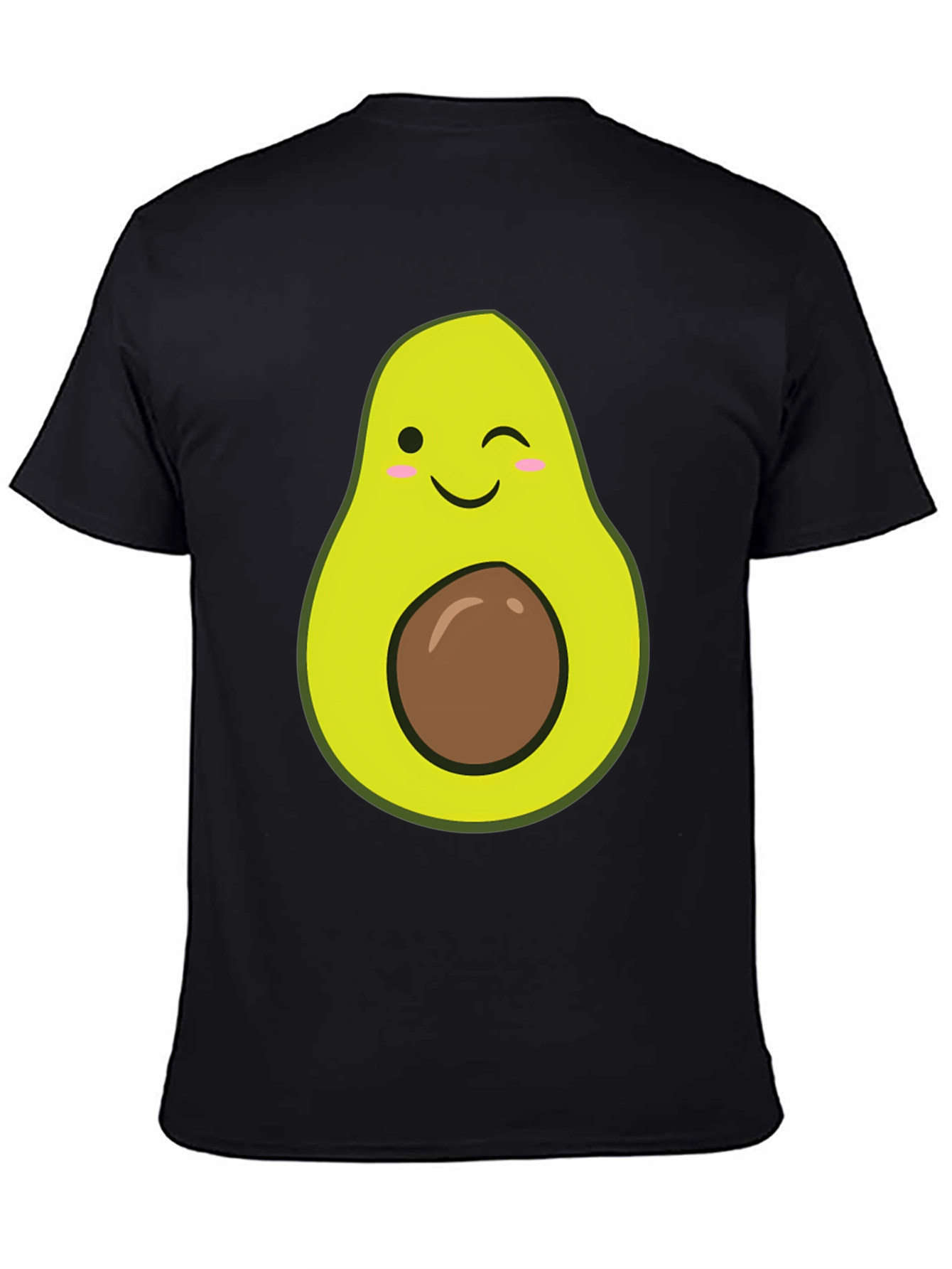 Avocado Graphic T-Shirt - Winking Fruit Tee