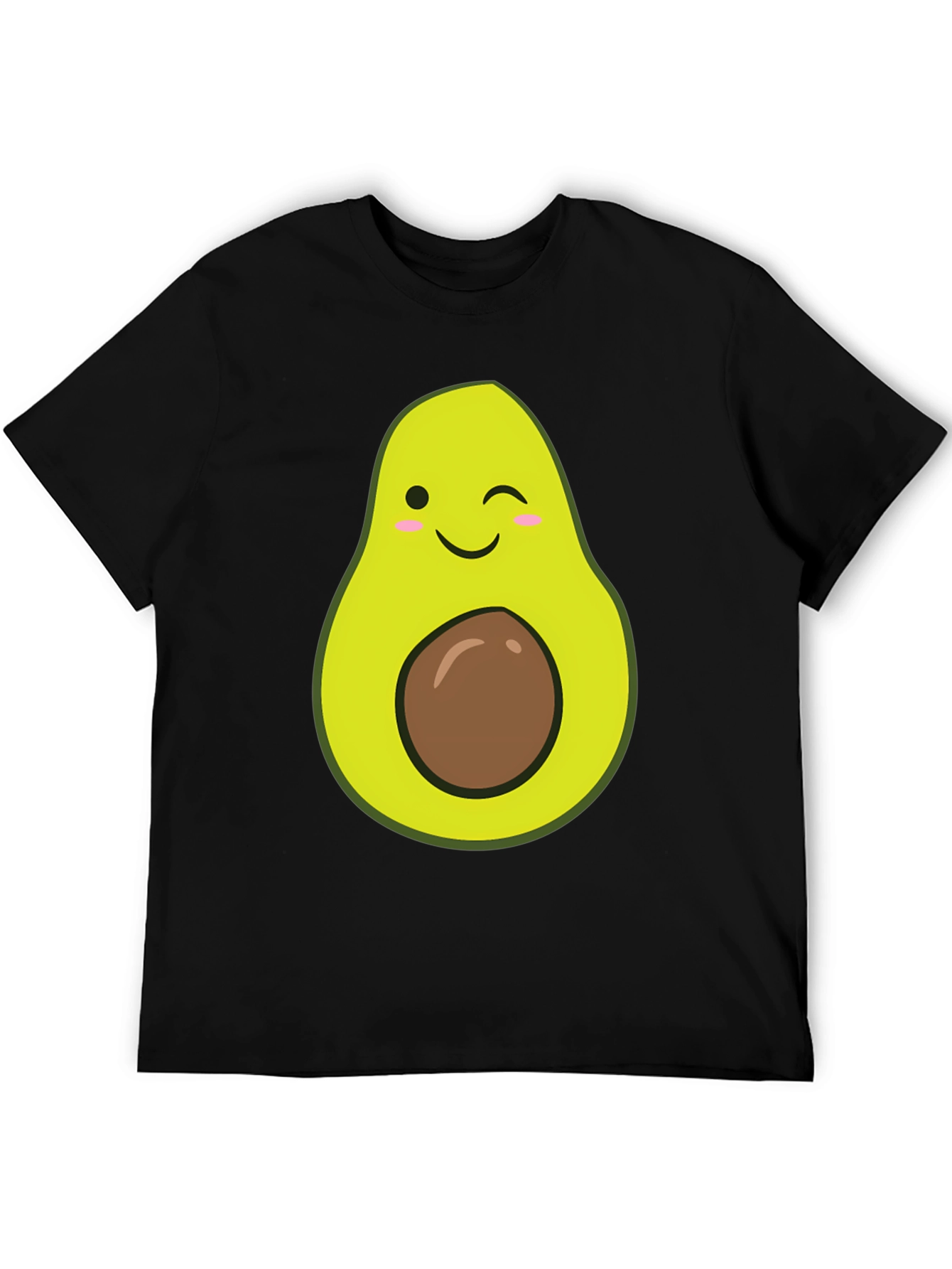 Avocado Graphic T-Shirt - Winking Fruit Tee