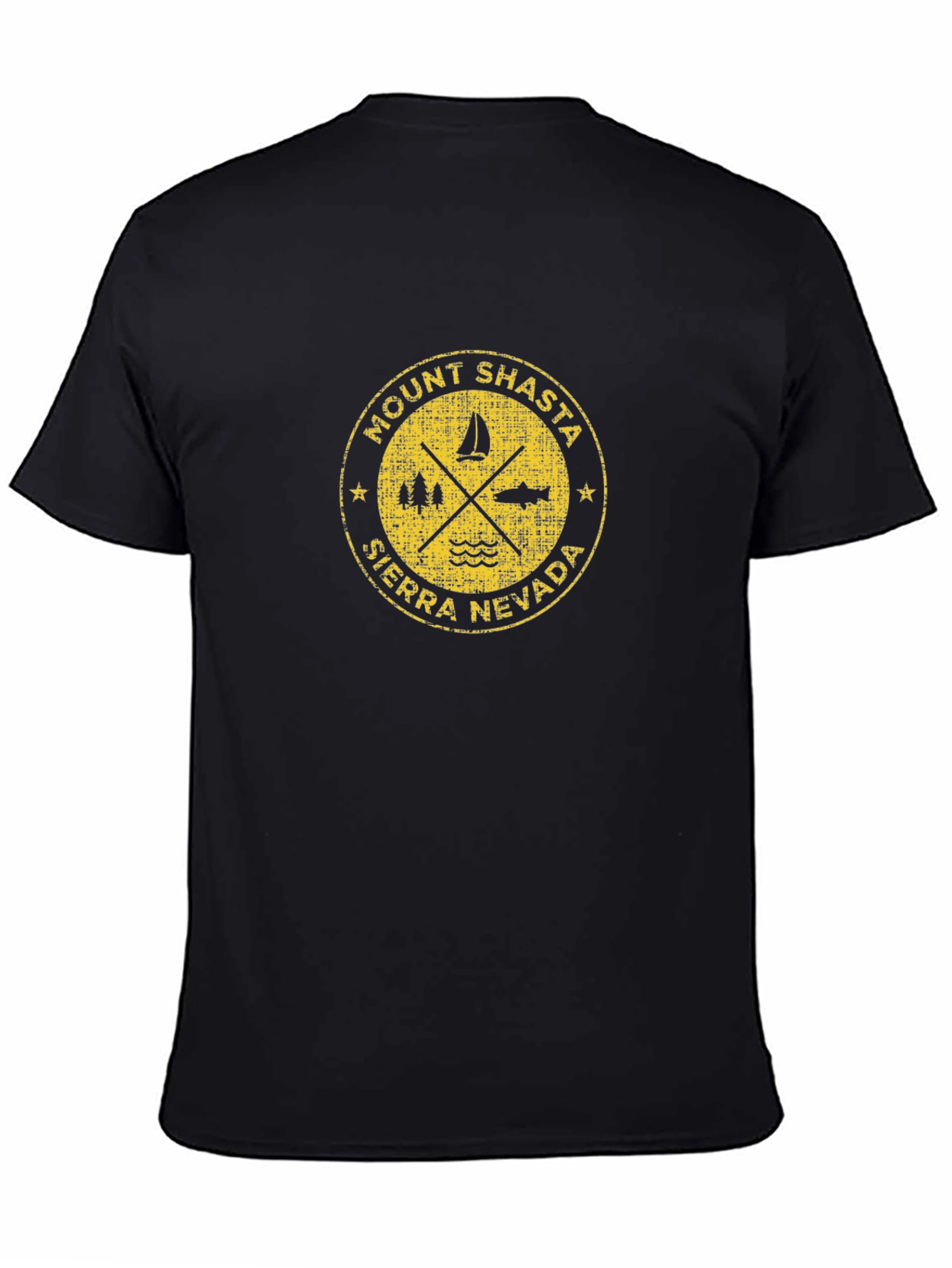 Mount Shasta Sierra Nevada Graphic Tee